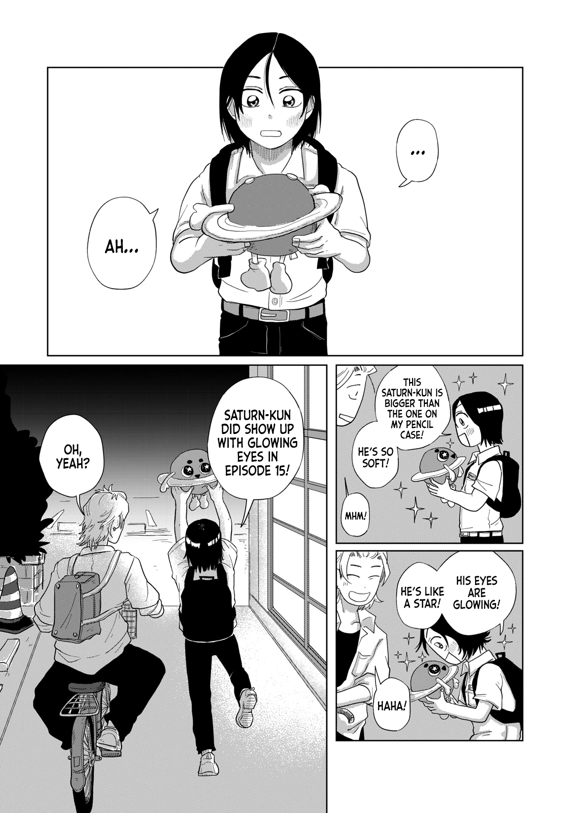 Read Spacewalking with You Manga Online