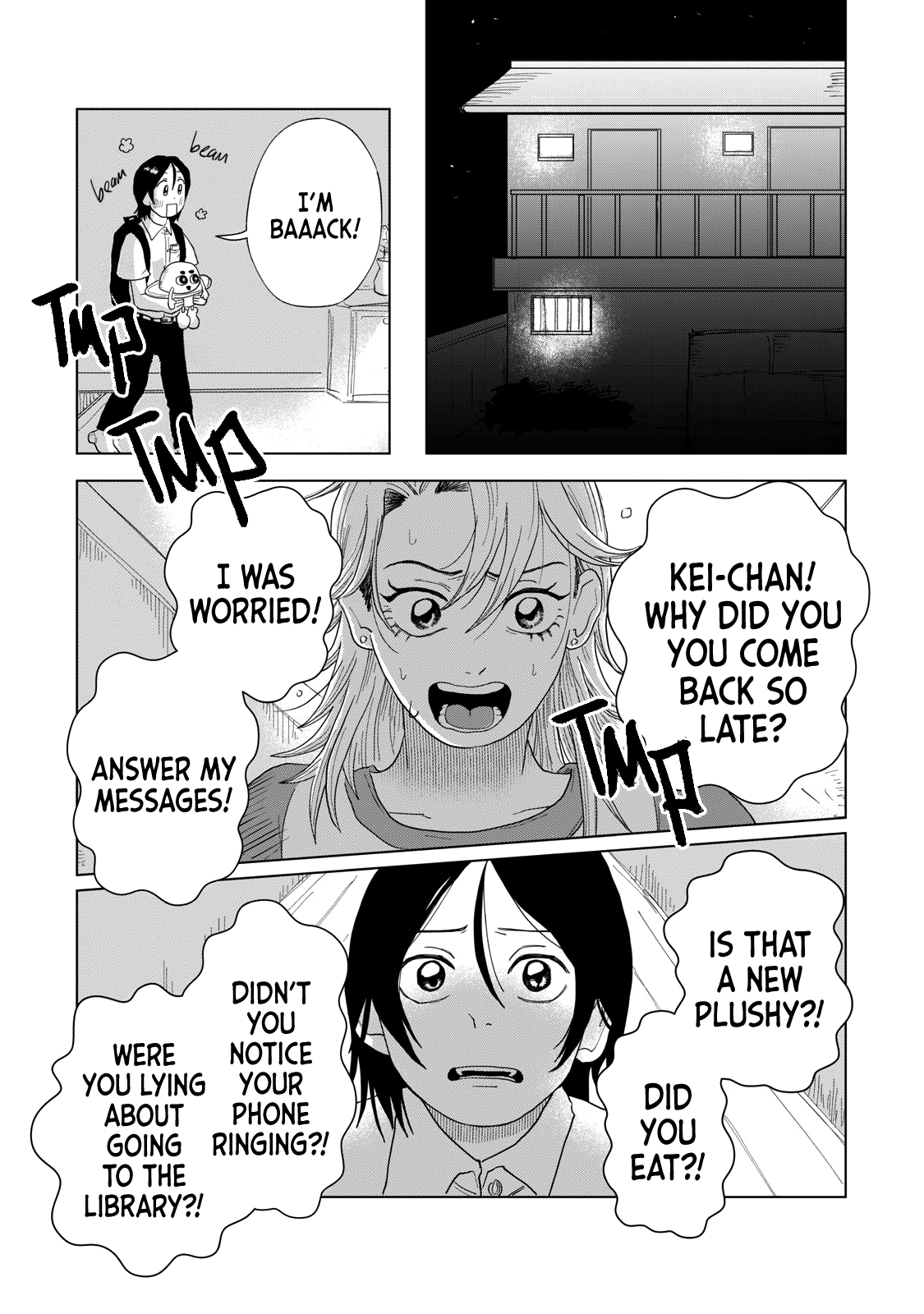 Read Spacewalking with You Manga Online