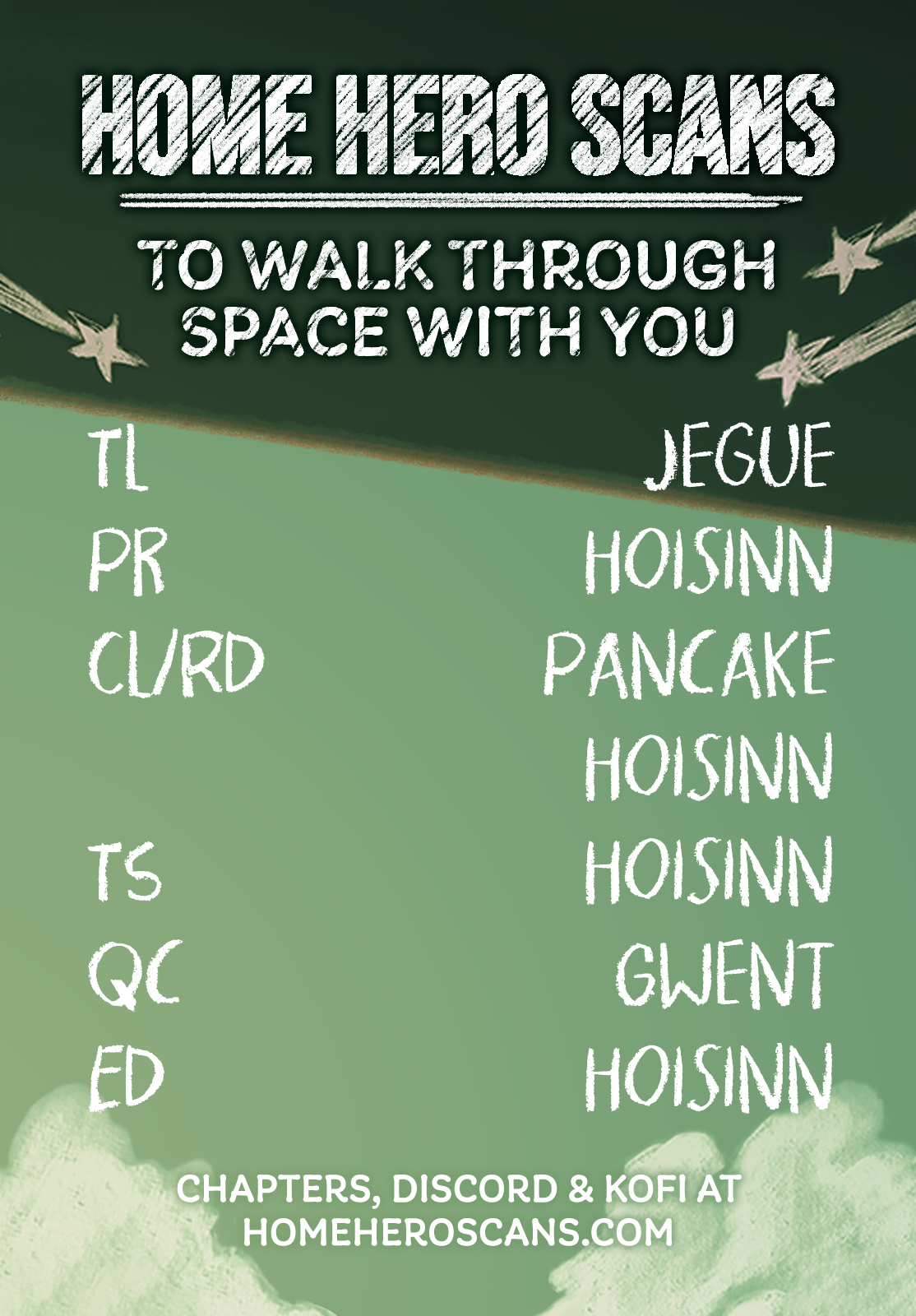 Read Spacewalking with You Manga Online