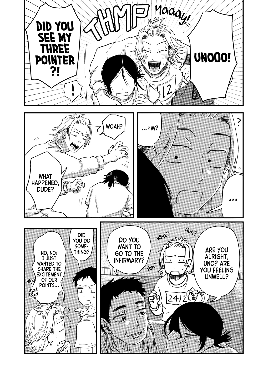 Read Spacewalking with You Manga Online