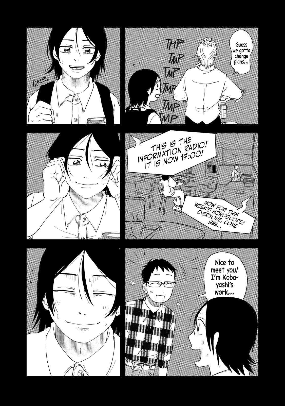 Read Spacewalking with You Manga Online