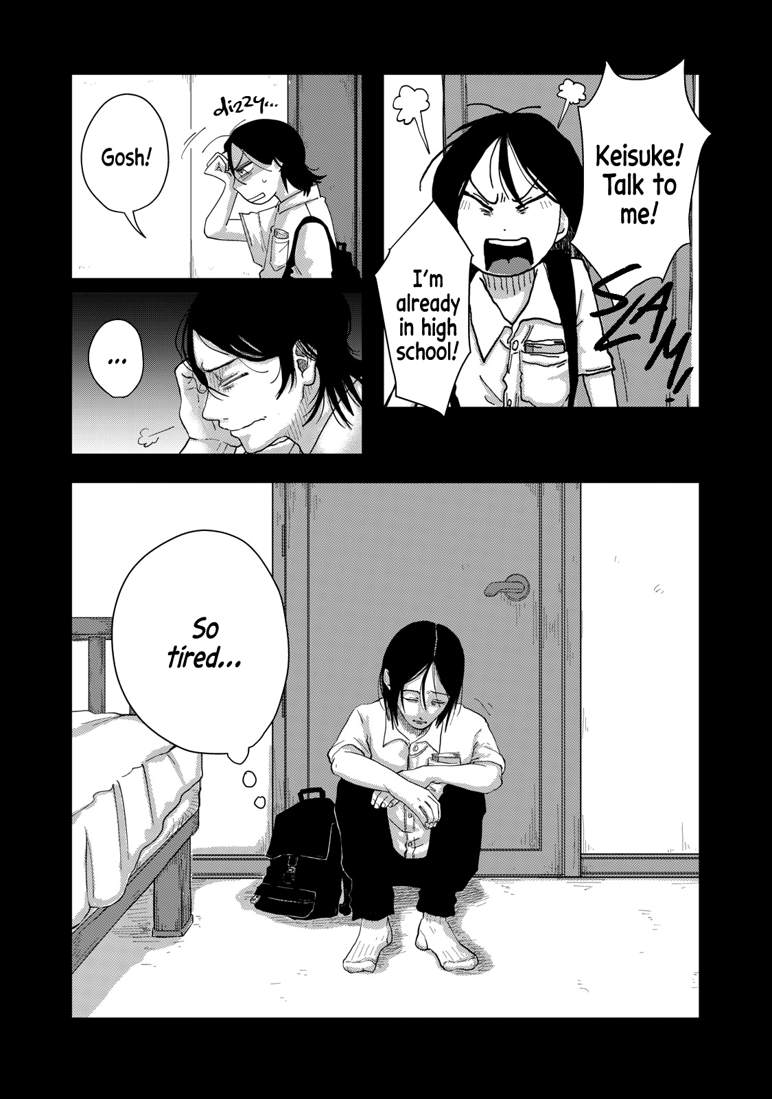 Read Spacewalking with You Manga Online