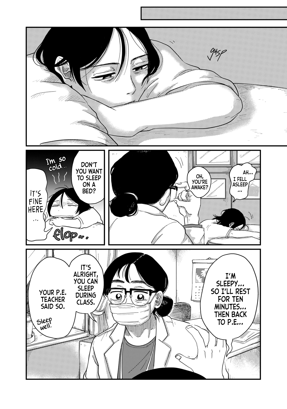 Read Spacewalking with You Manga Online