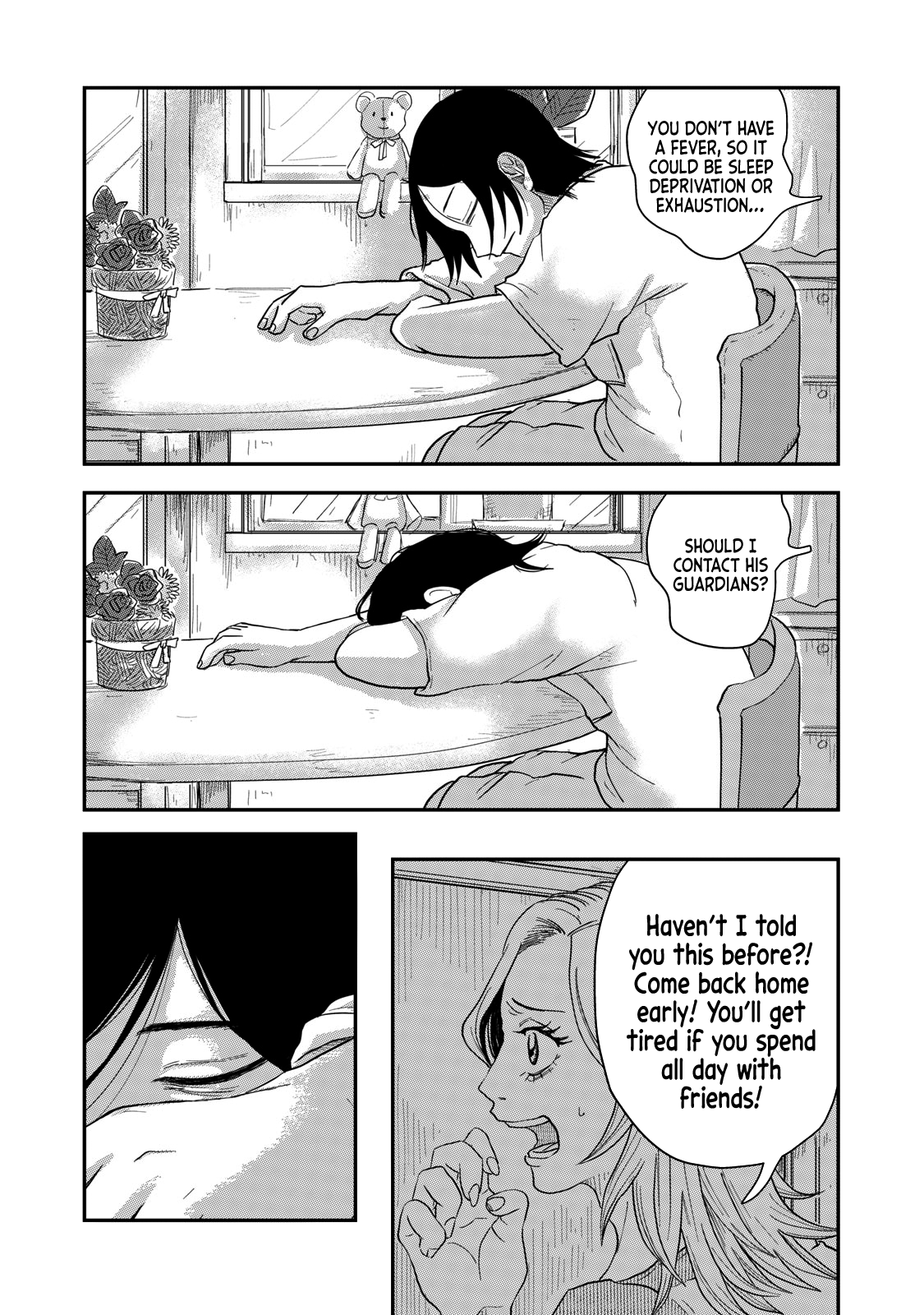 Read Spacewalking with You Manga Online