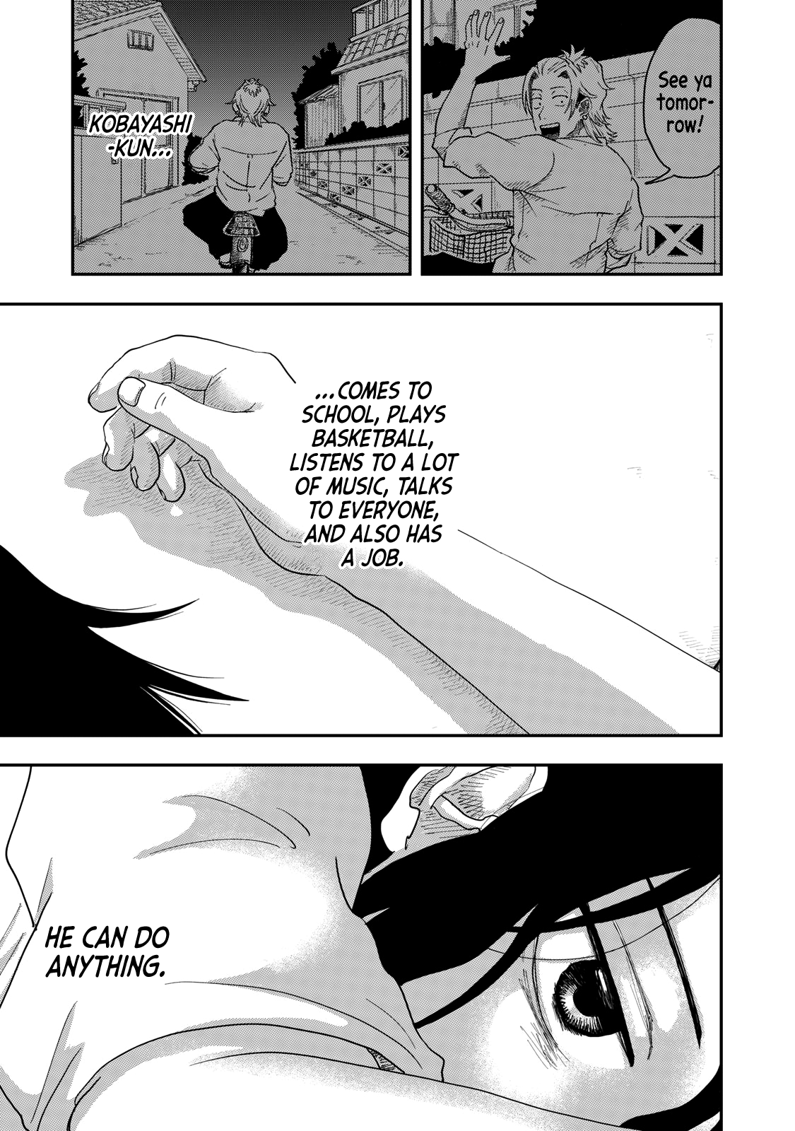 Read Spacewalking with You Manga Online