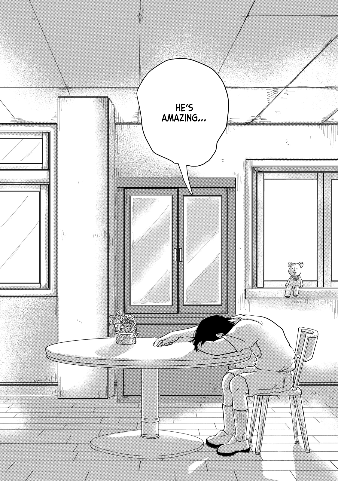 Read Spacewalking with You Manga Online