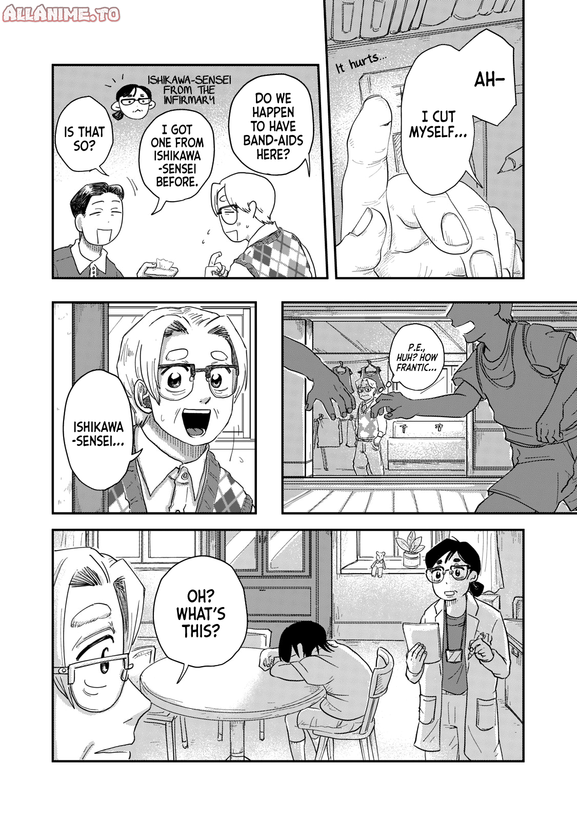 Read Spacewalking with You Manga Online