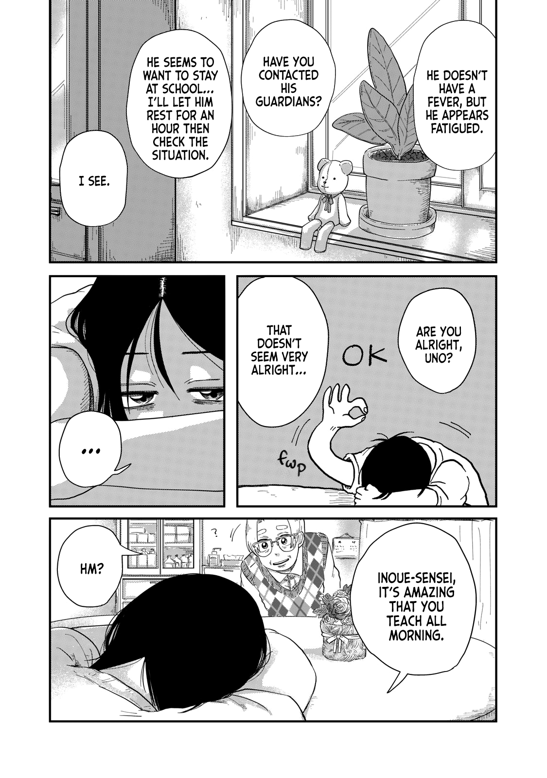 Read Spacewalking with You Manga Online