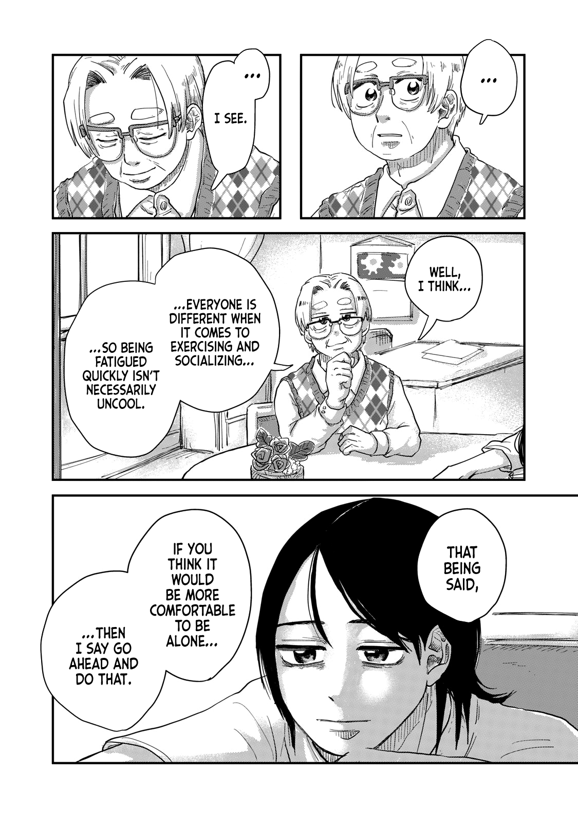 Read Spacewalking with You Manga Online