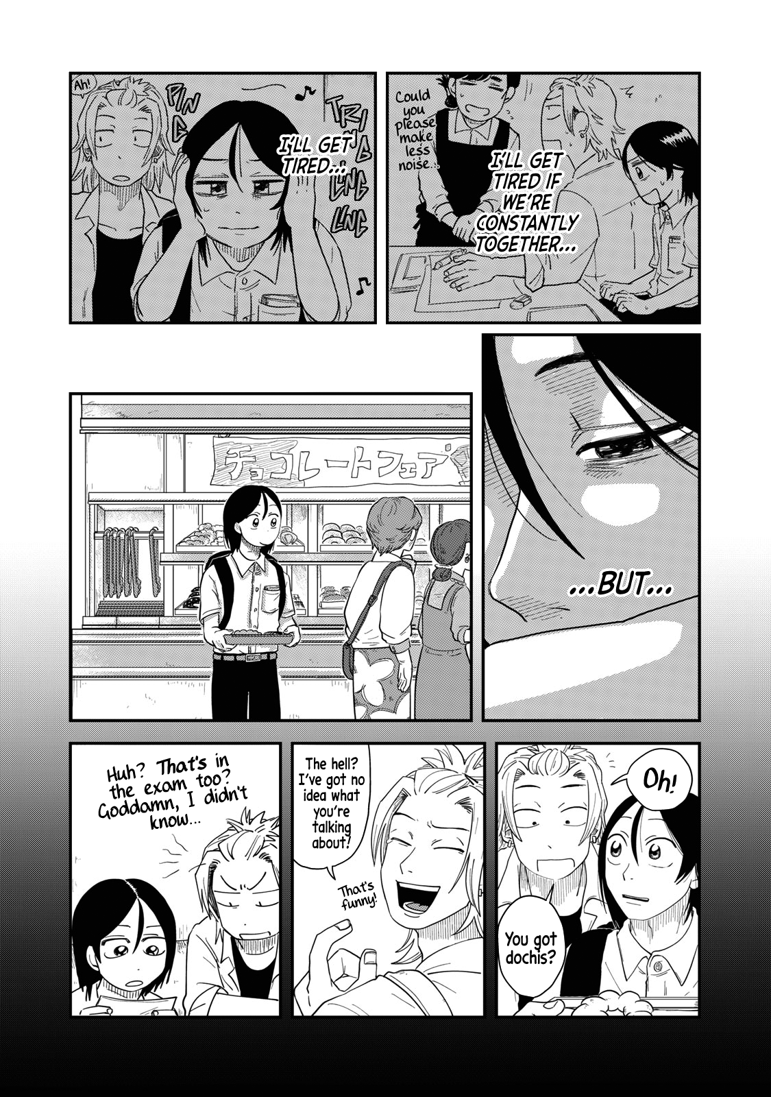 Read Spacewalking with You Manga Online