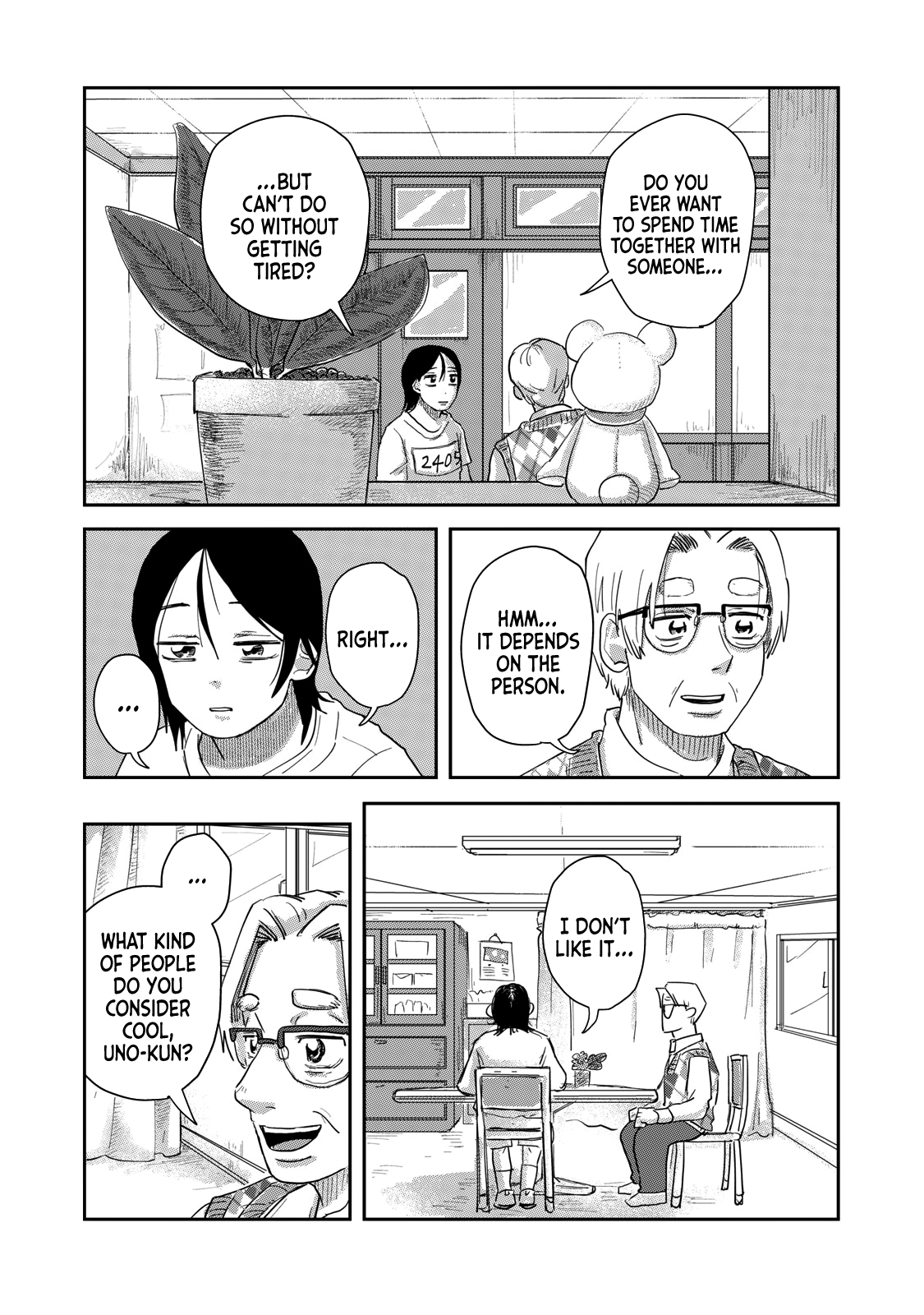 Read Spacewalking with You Manga Online