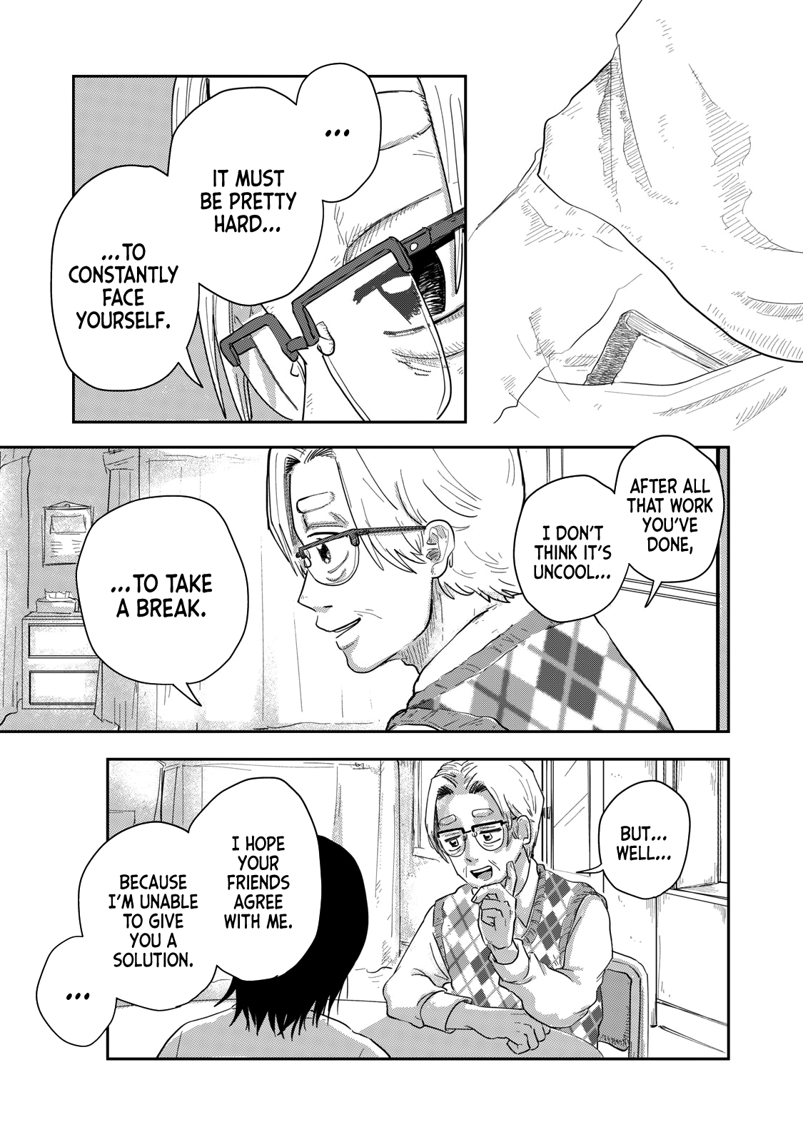 Read Spacewalking with You Manga Online