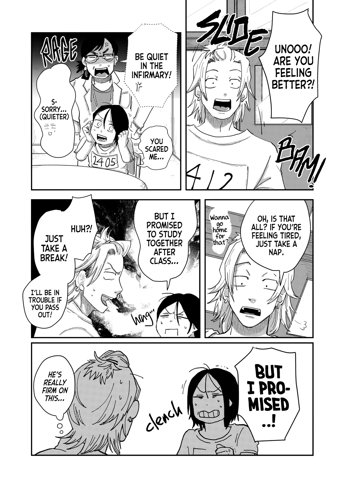 Read Spacewalking with You Manga Online