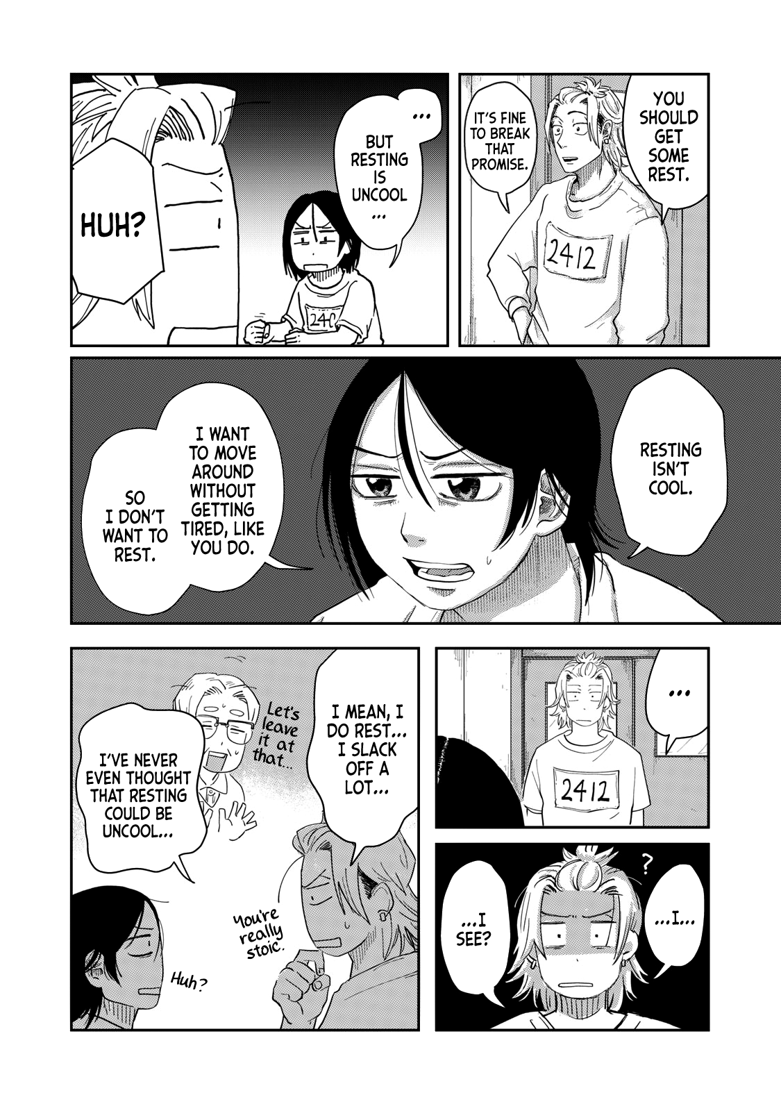 Read Spacewalking with You Manga Online