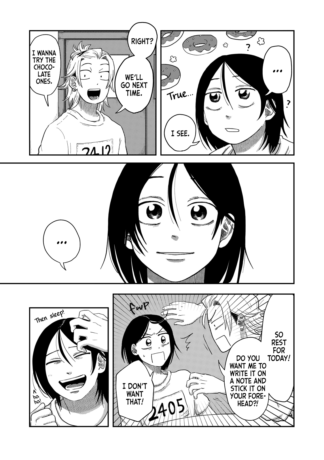 Read Spacewalking with You Manga Online