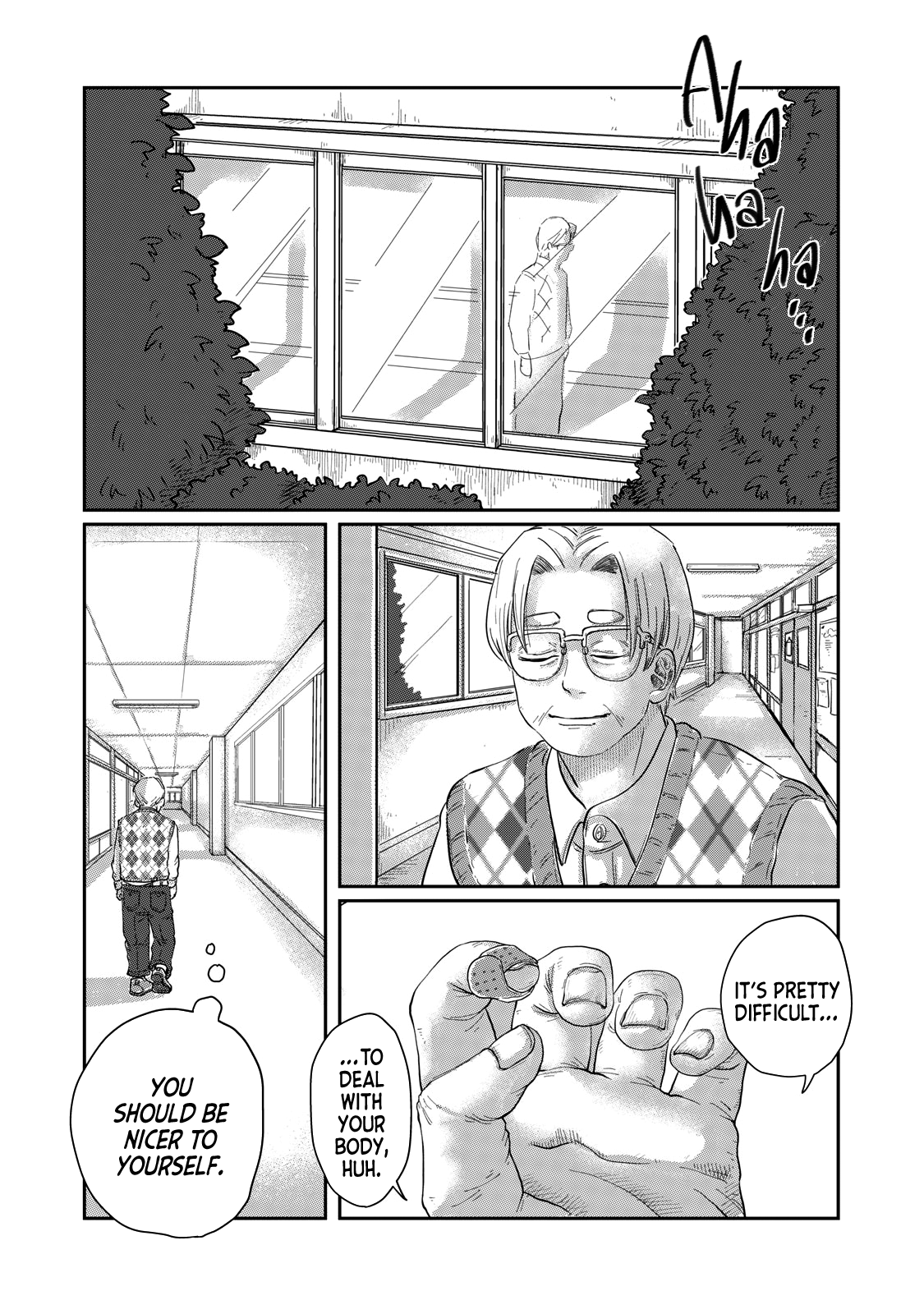 Read Spacewalking with You Manga Online