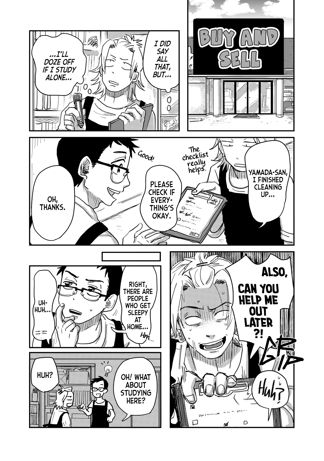 Read Spacewalking with You Manga Online