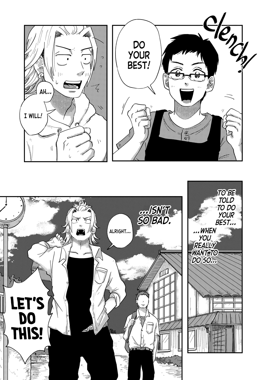 Read Spacewalking with You Manga Online