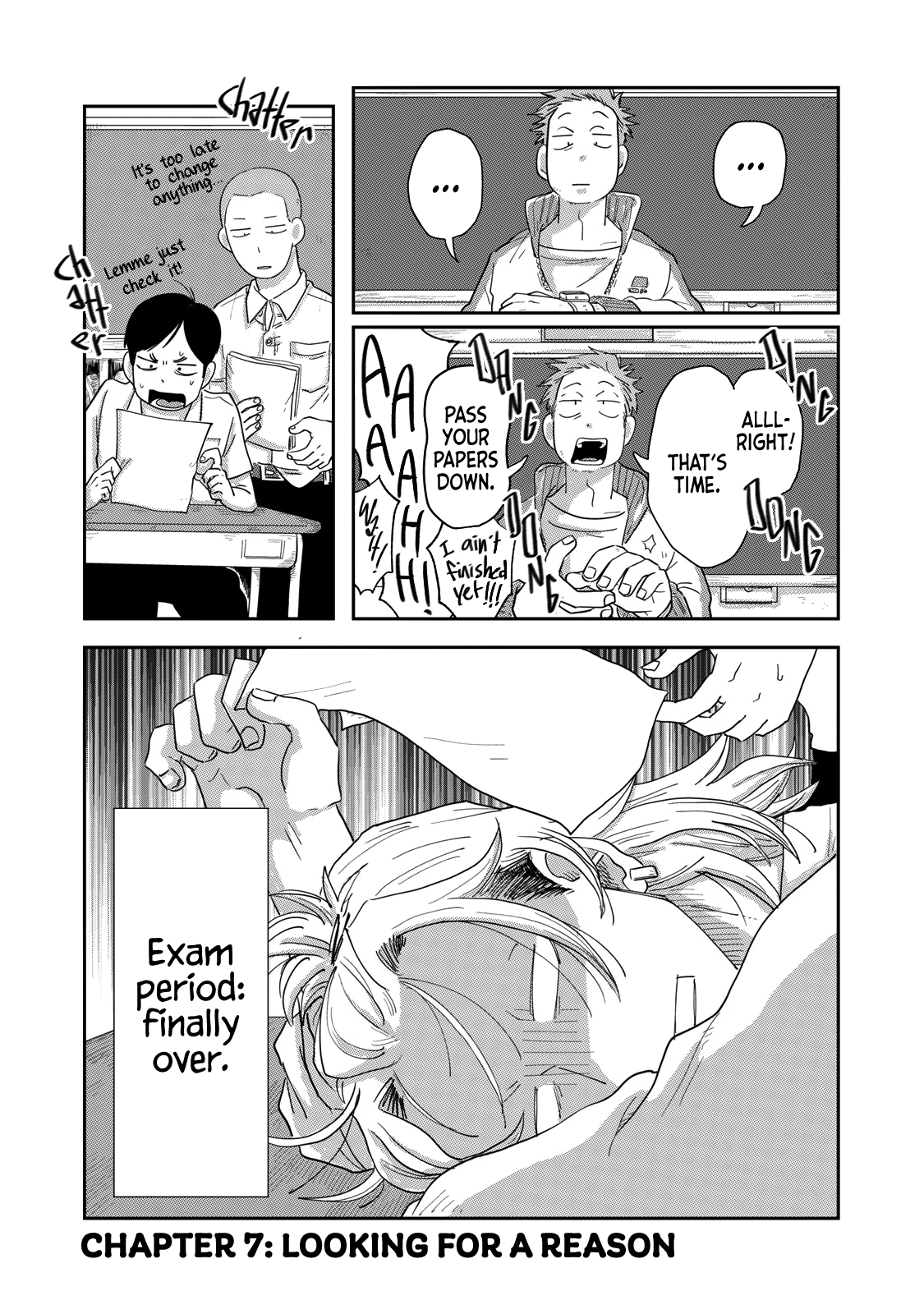 Read Spacewalking with You Manga Online