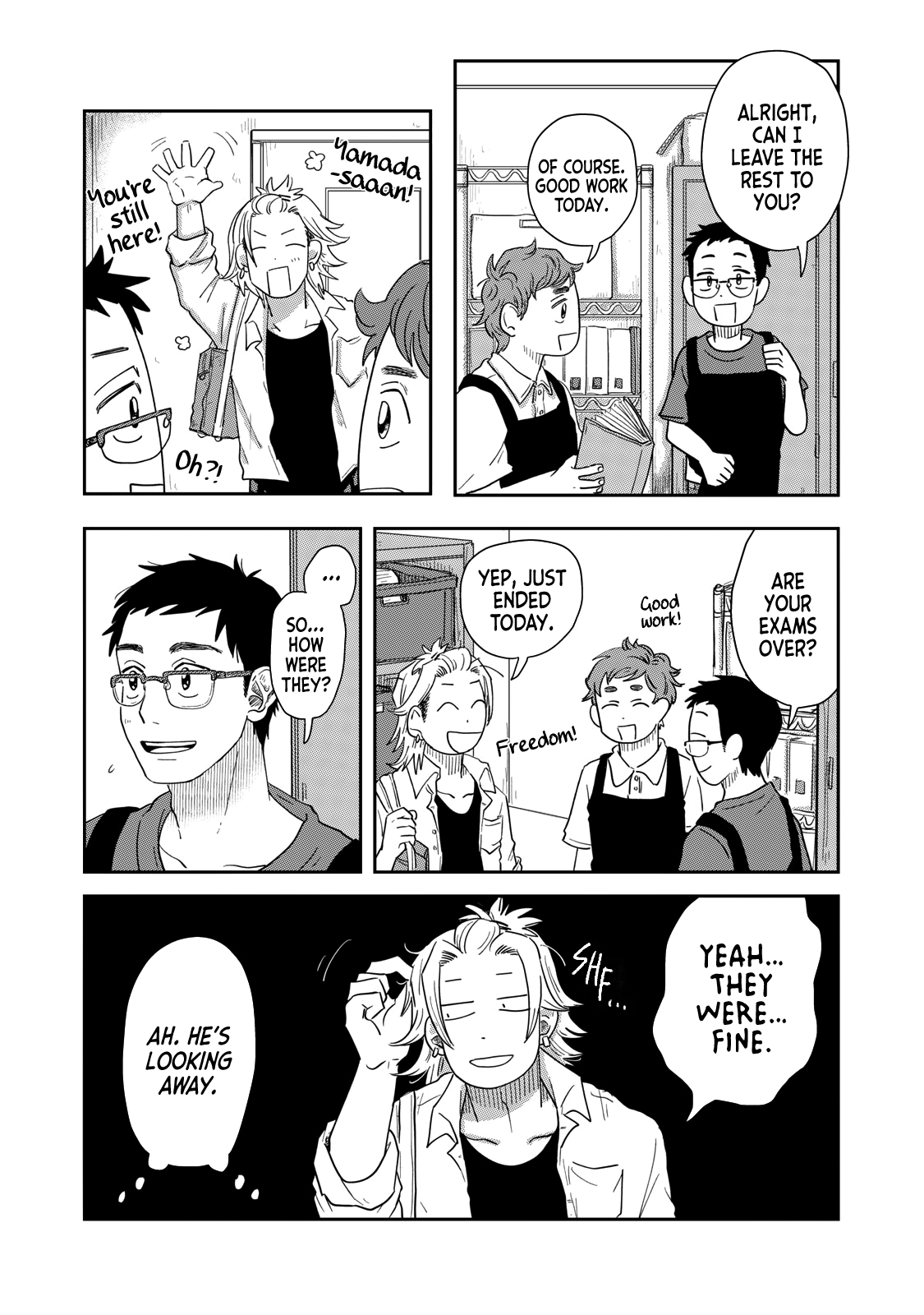 Read Spacewalking with You Manga Online