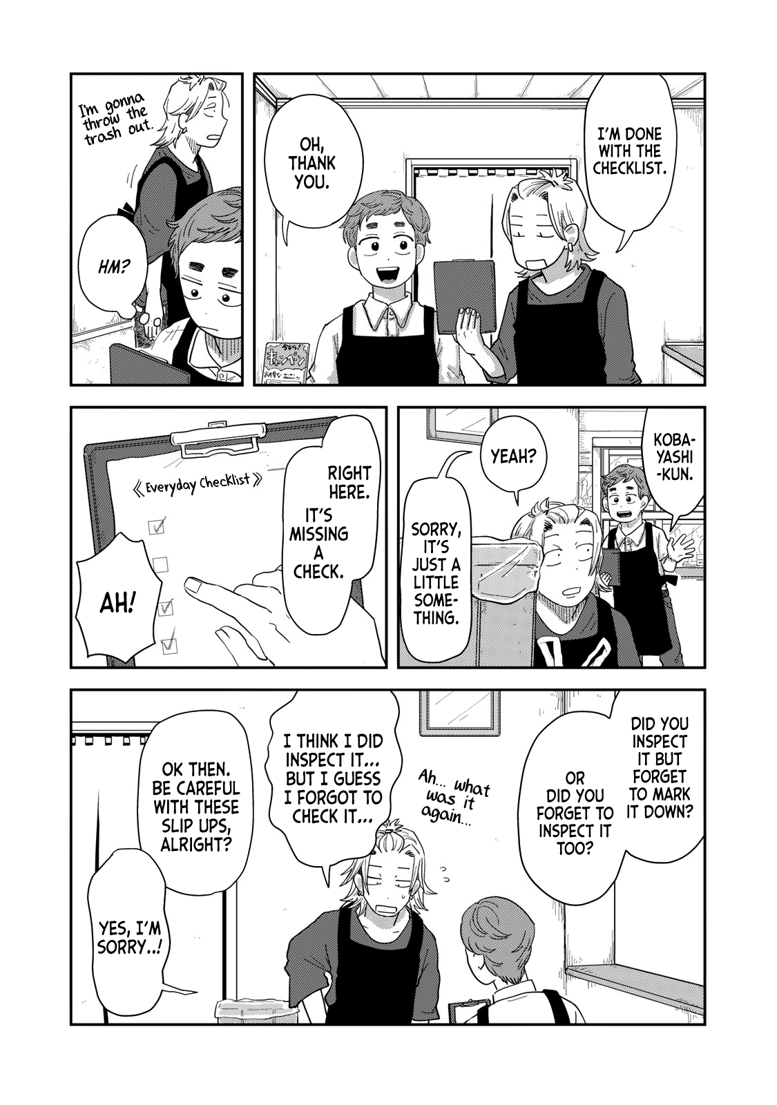 Read Spacewalking with You Manga Online