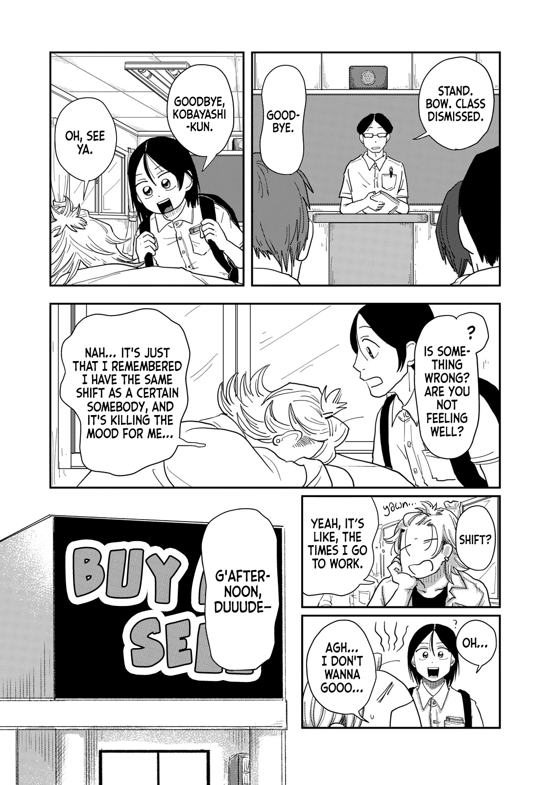 Read Spacewalking with You Manga Online