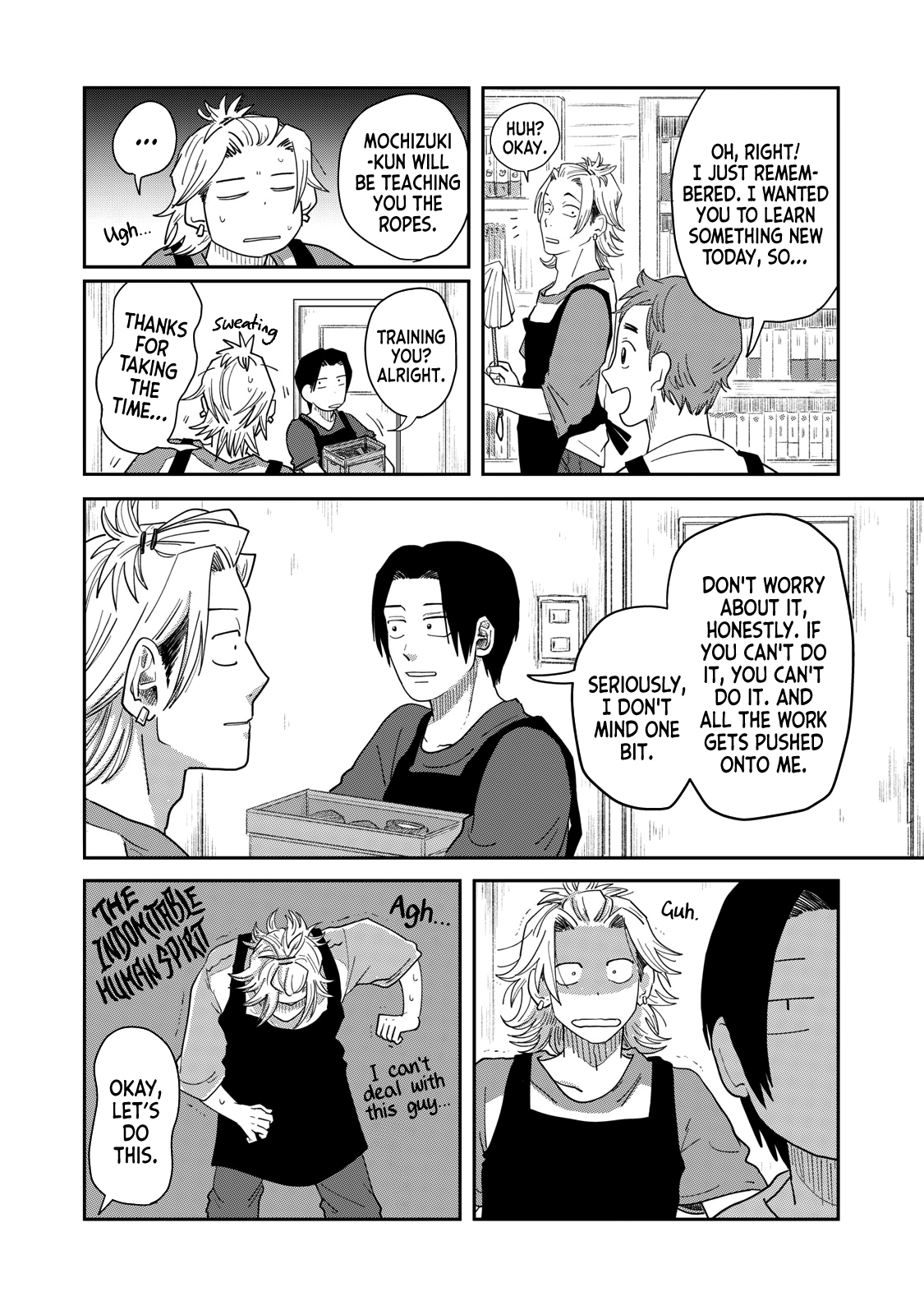 Read Spacewalking with You Manga Online