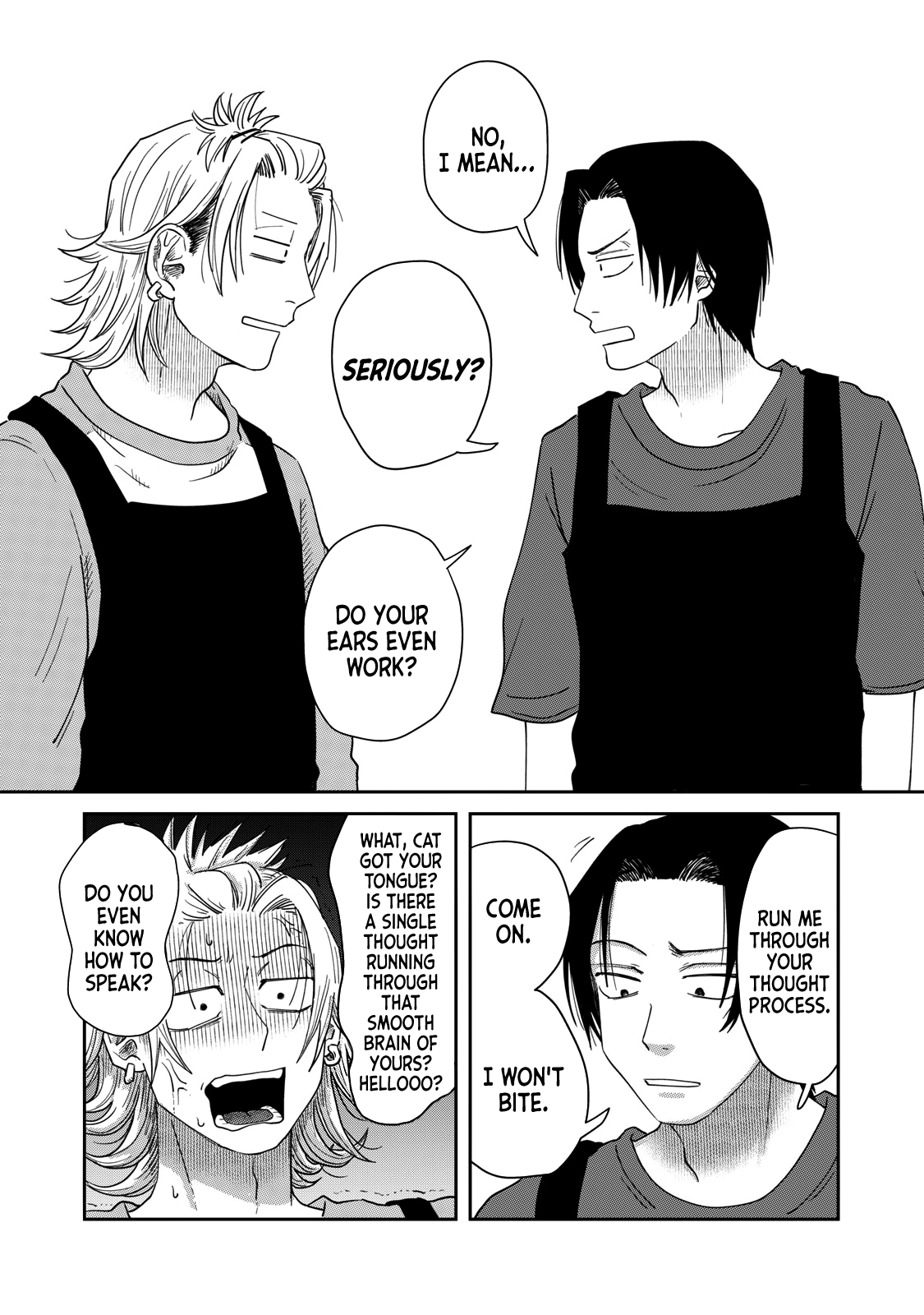 Read Spacewalking with You Manga Online