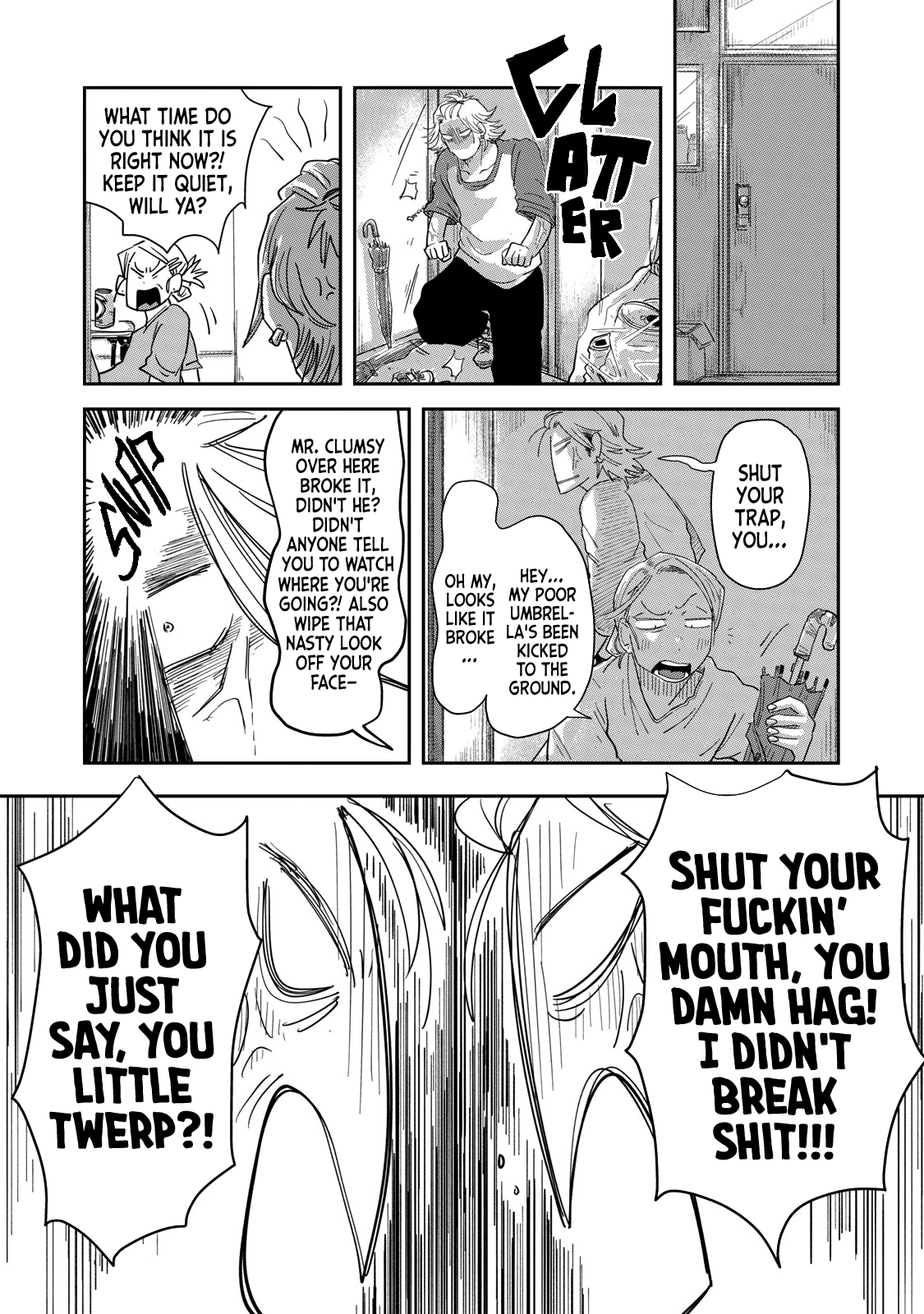 Read Spacewalking with You Manga Online