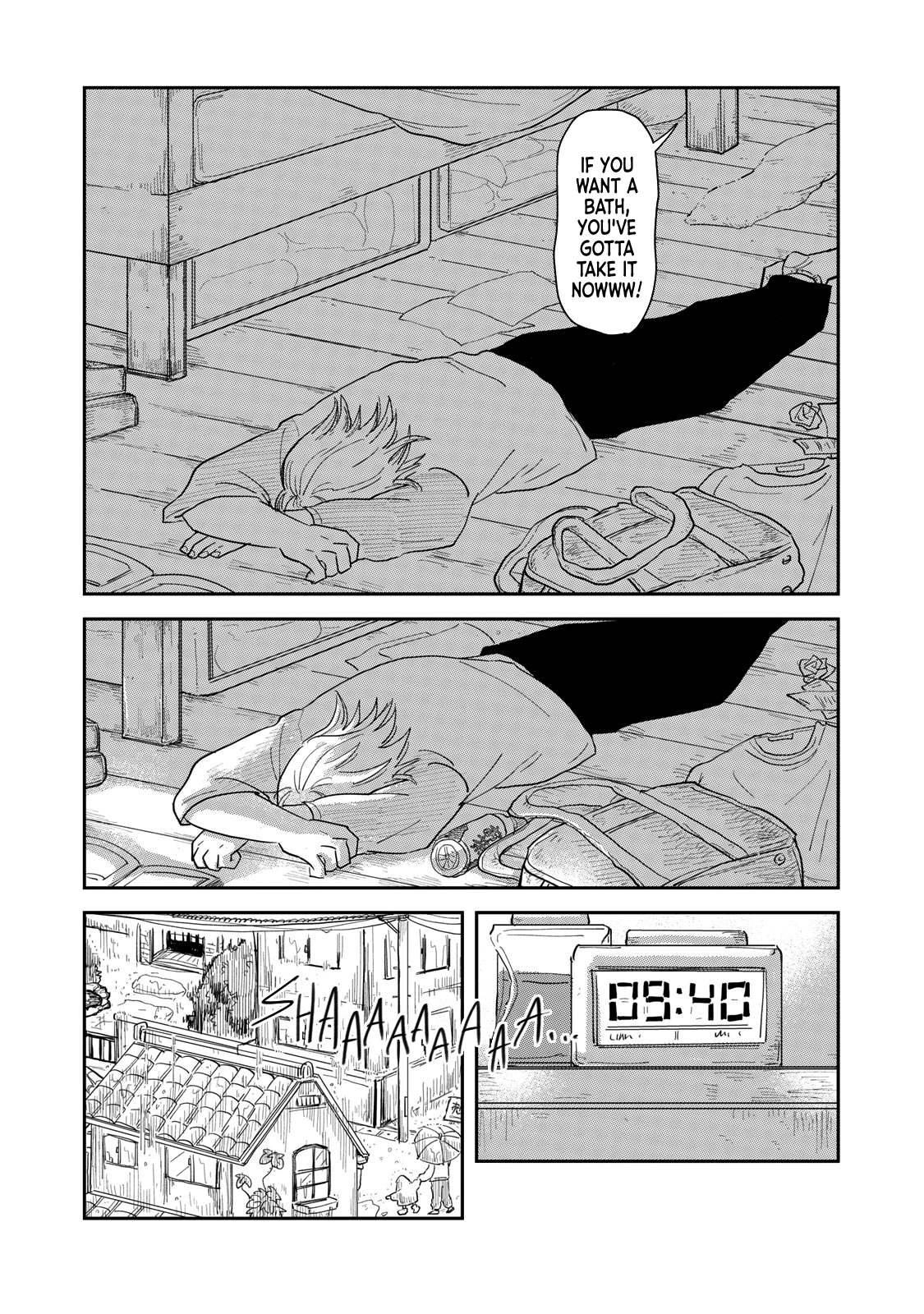 Read Spacewalking with You Manga Online