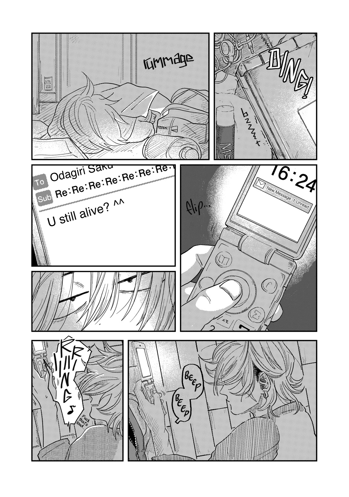 Read Spacewalking with You Manga Online