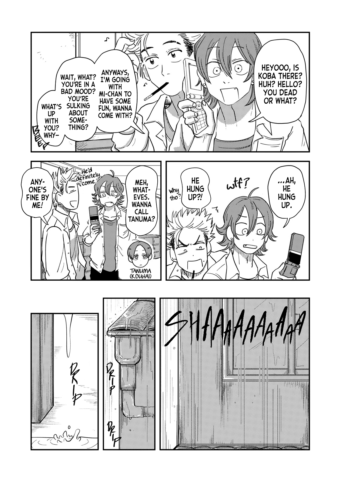 Read Spacewalking with You Manga Online