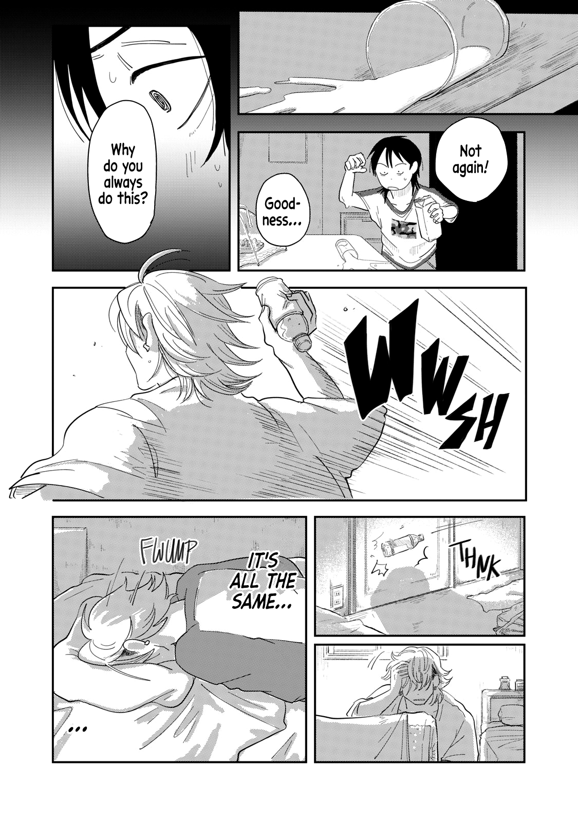 Read Spacewalking with You Manga Online