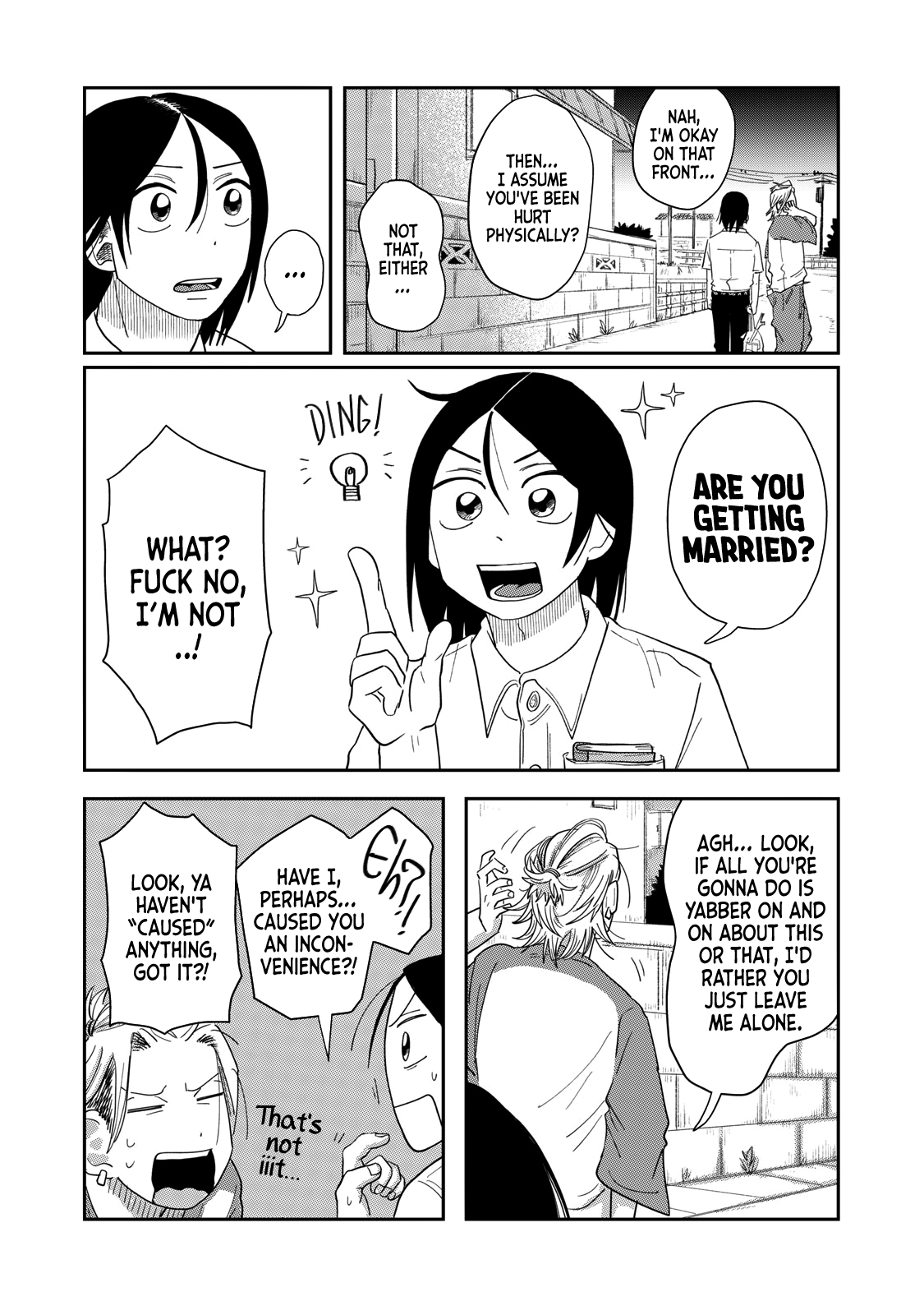 Read Spacewalking with You Manga Online