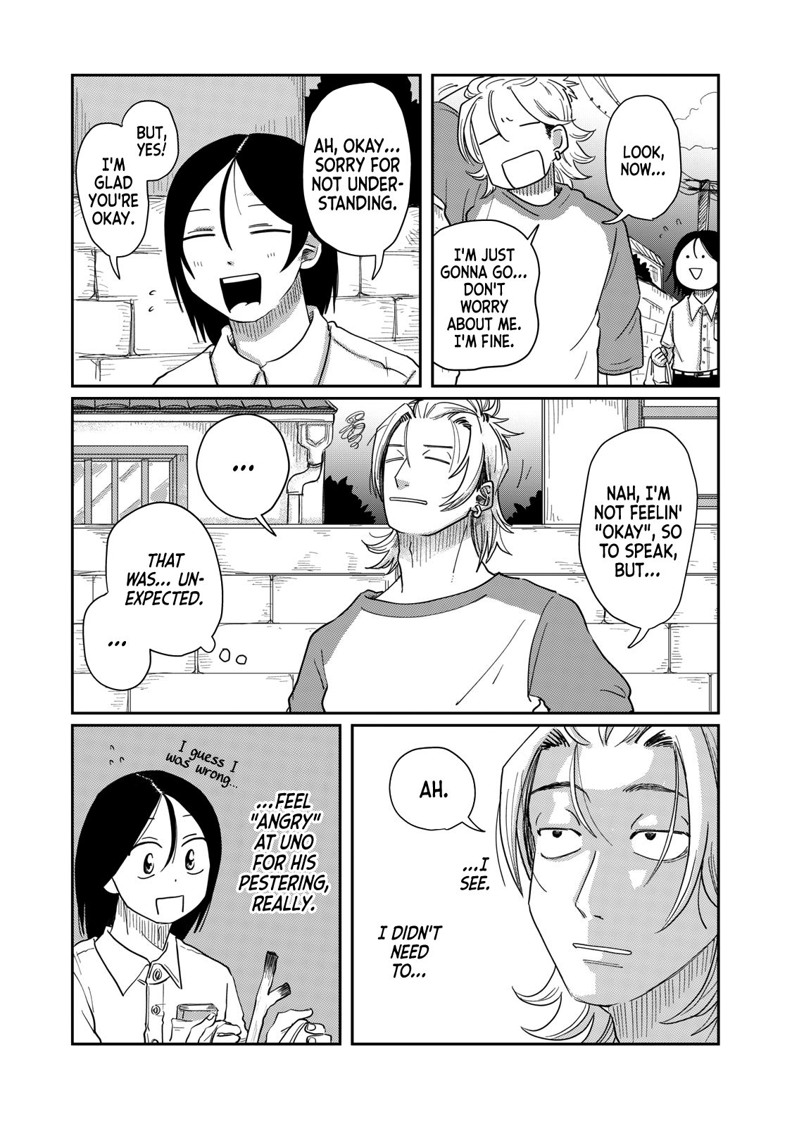 Read Spacewalking with You Manga Online