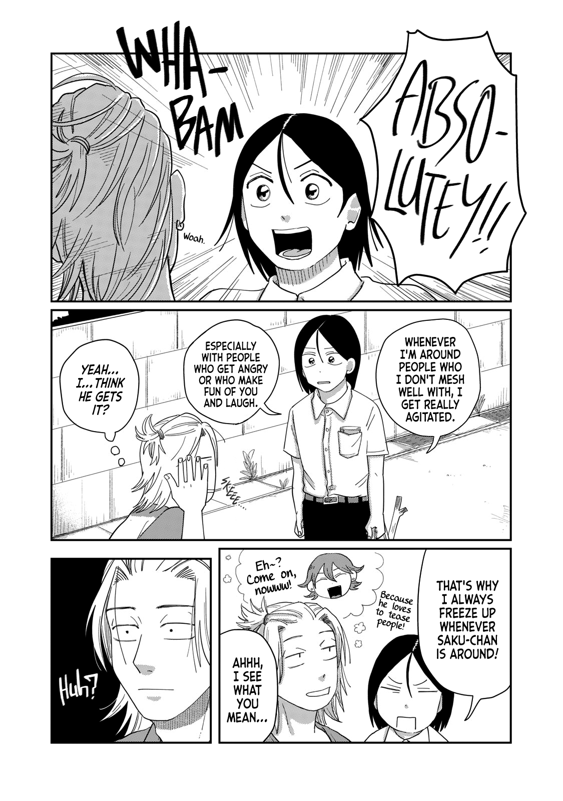 Read Spacewalking with You Manga Online