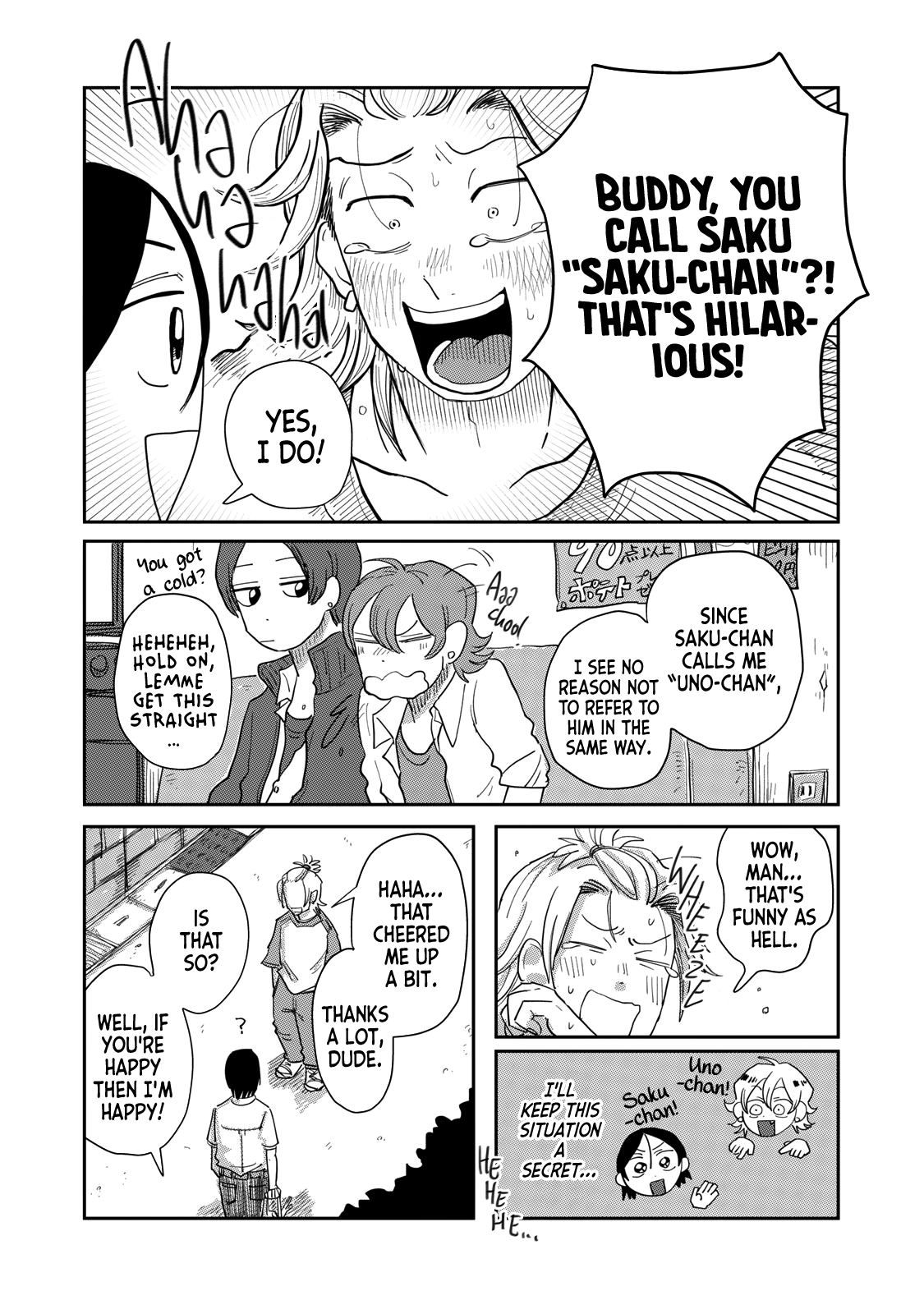 Read Spacewalking with You Manga Online