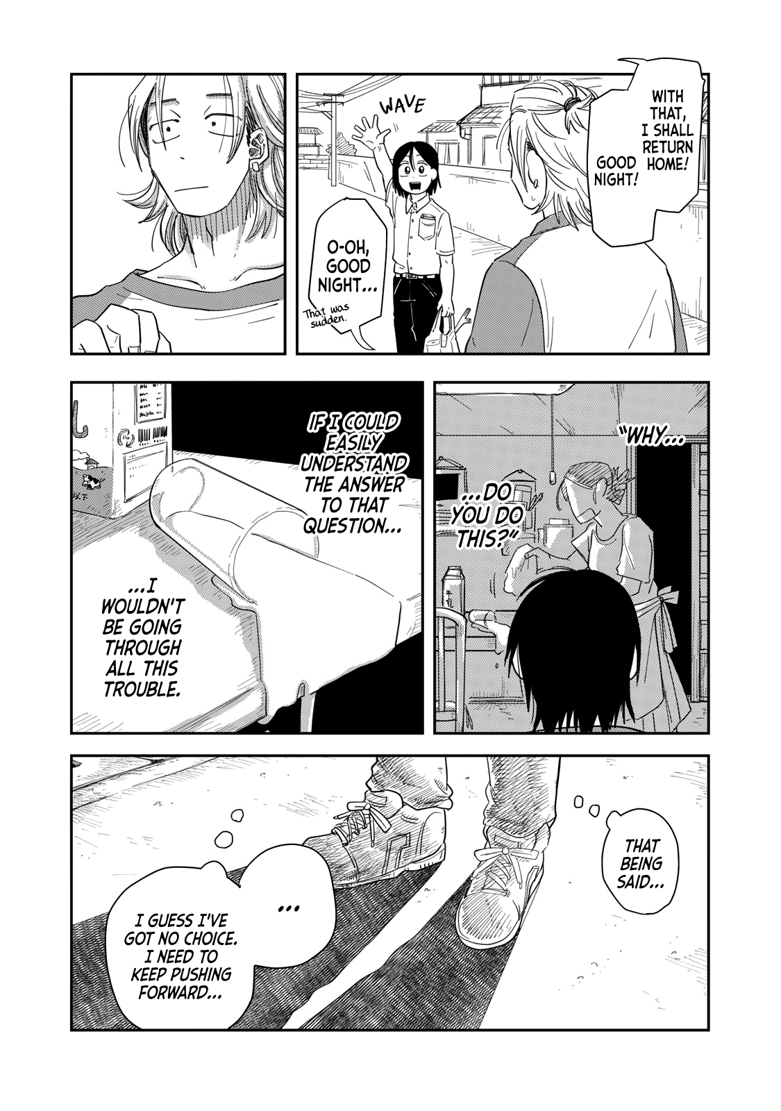 Read Spacewalking with You Manga Online