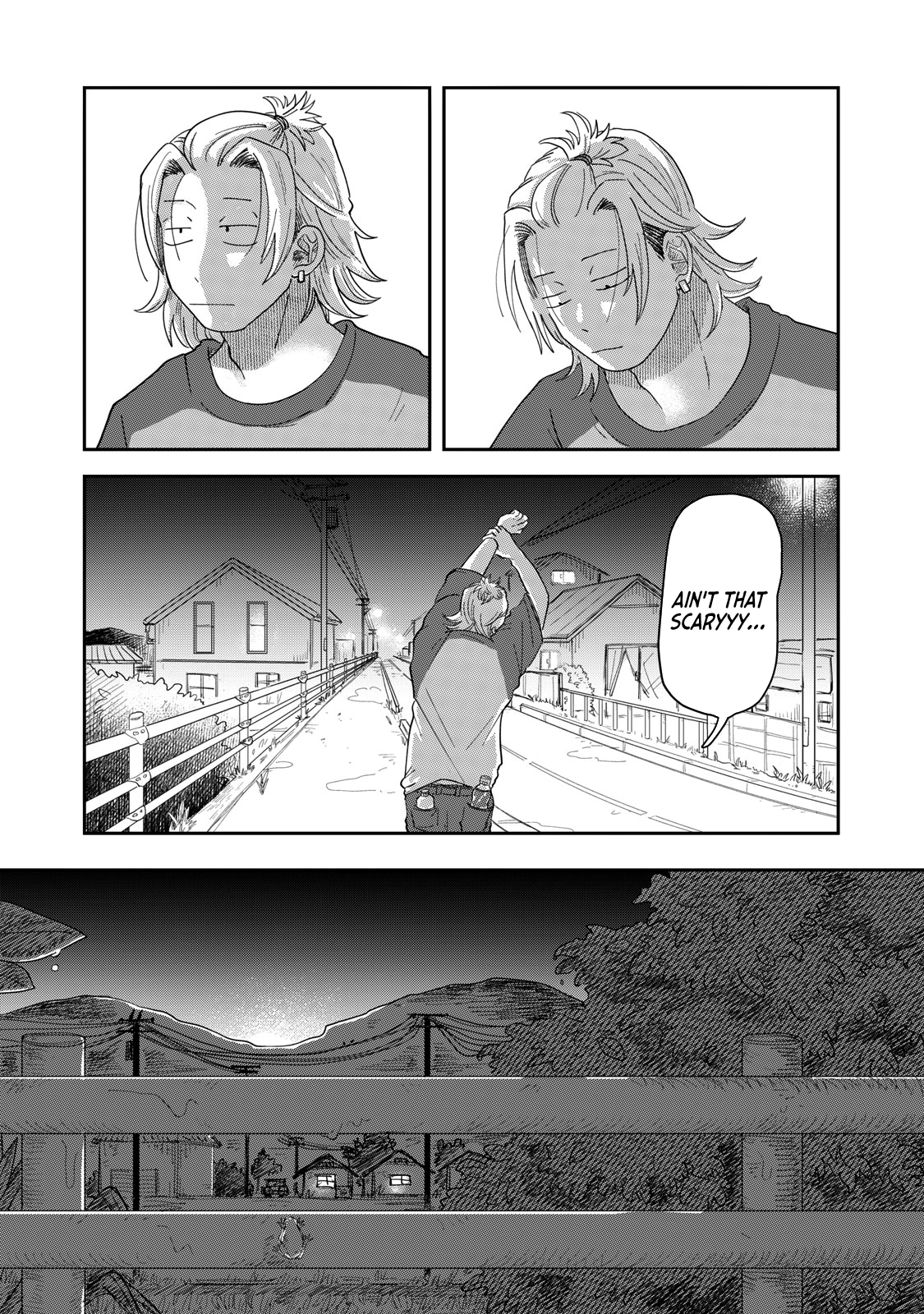 Read Spacewalking with You Manga Online