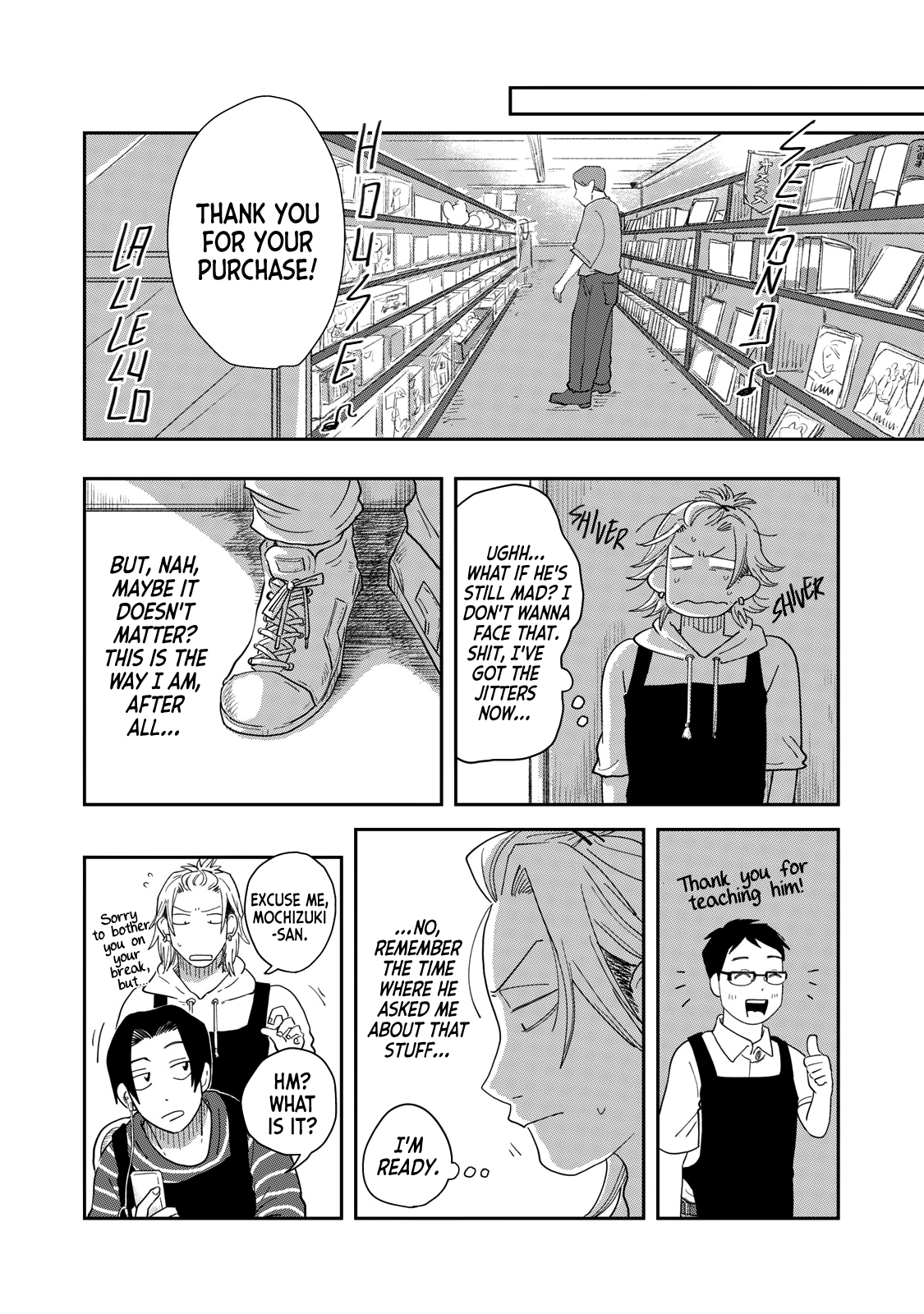 Read Spacewalking with You Manga Online