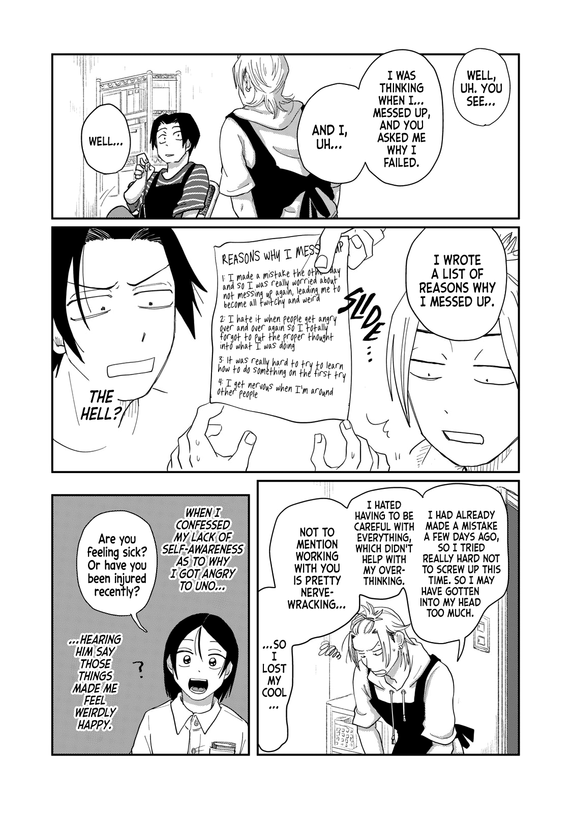 Read Spacewalking with You Manga Online