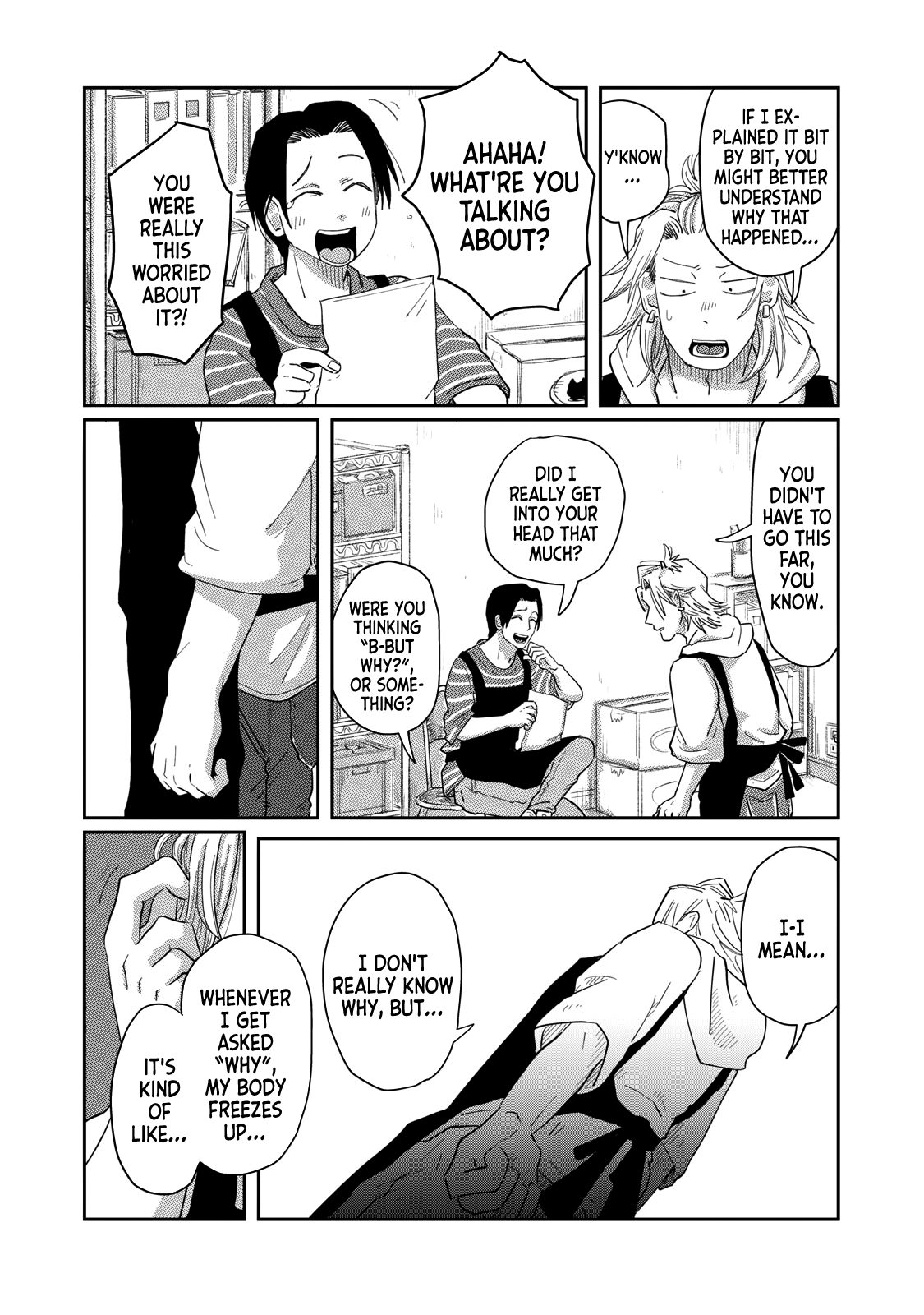 Read Spacewalking with You Manga Online