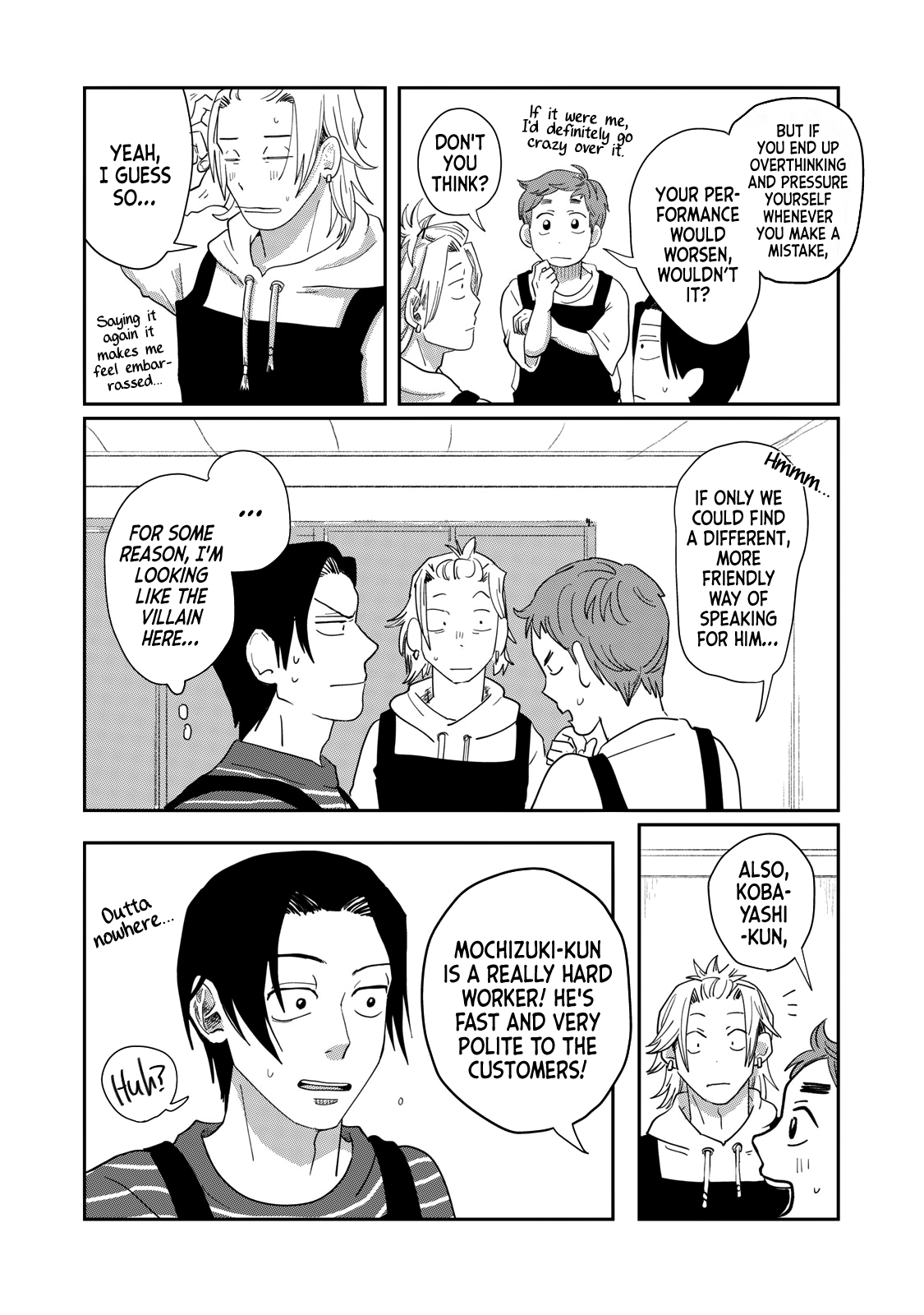 Read Spacewalking with You Manga Online