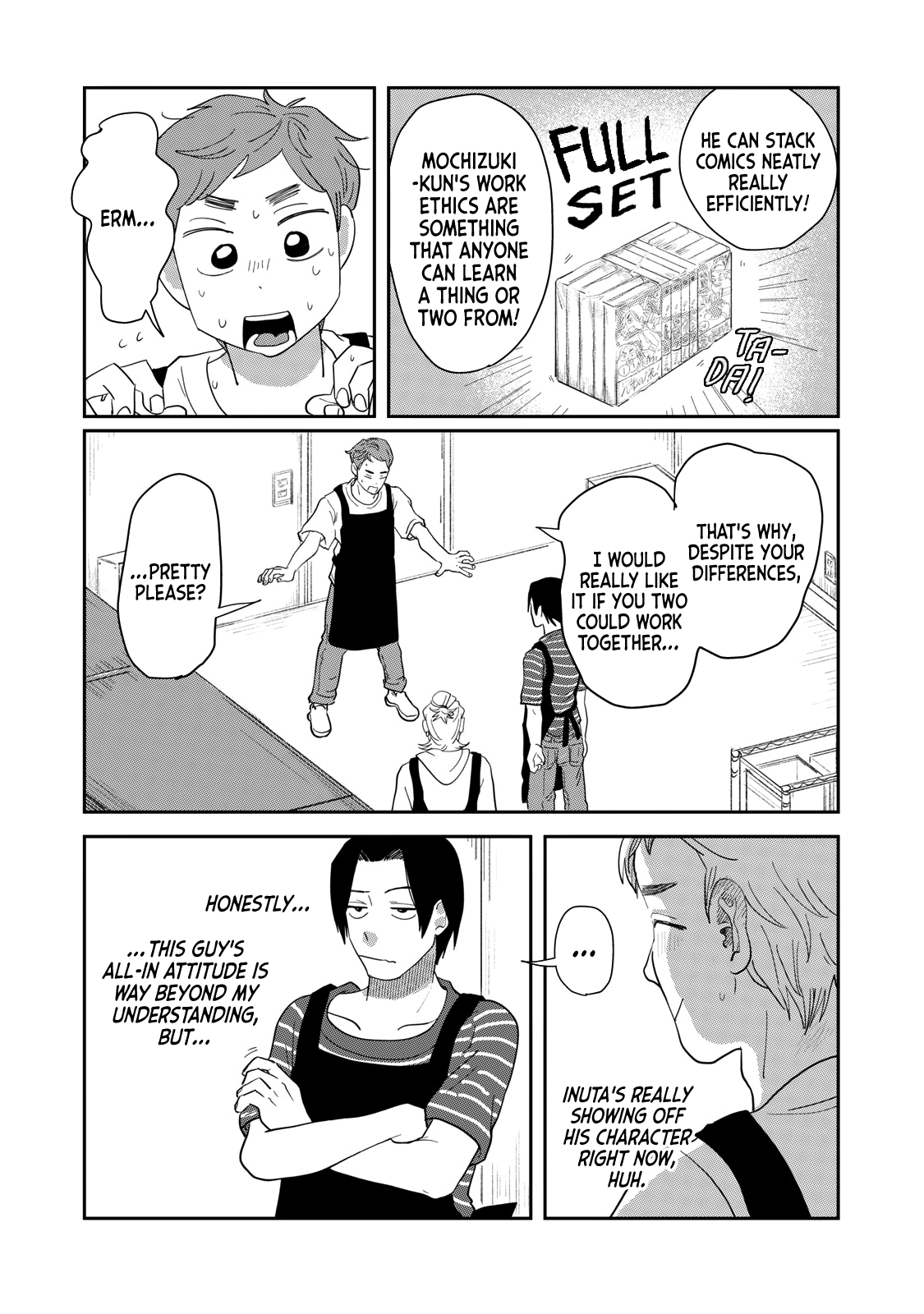 Read Spacewalking with You Manga Online