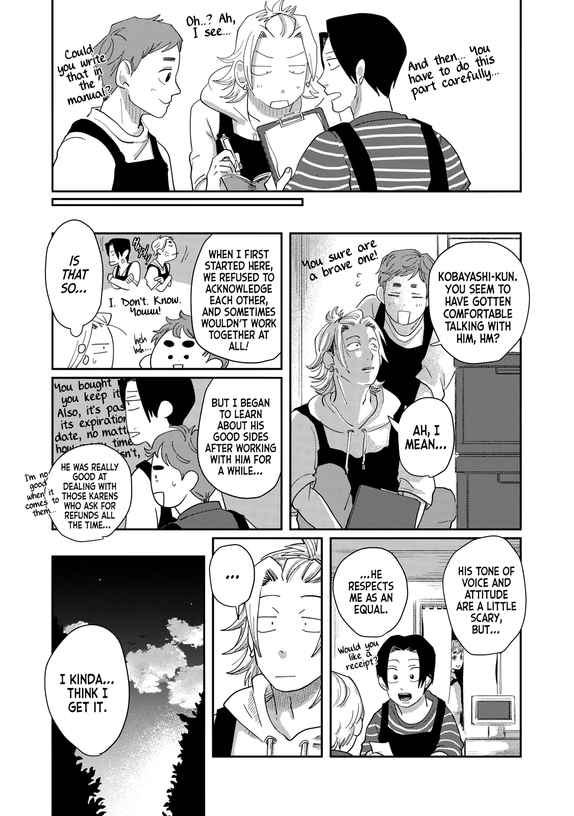 Read Spacewalking with You Manga Online