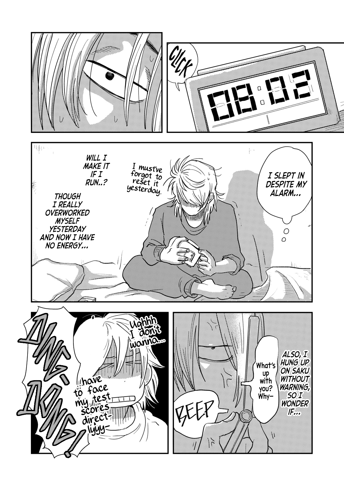 Read Spacewalking with You Manga Online