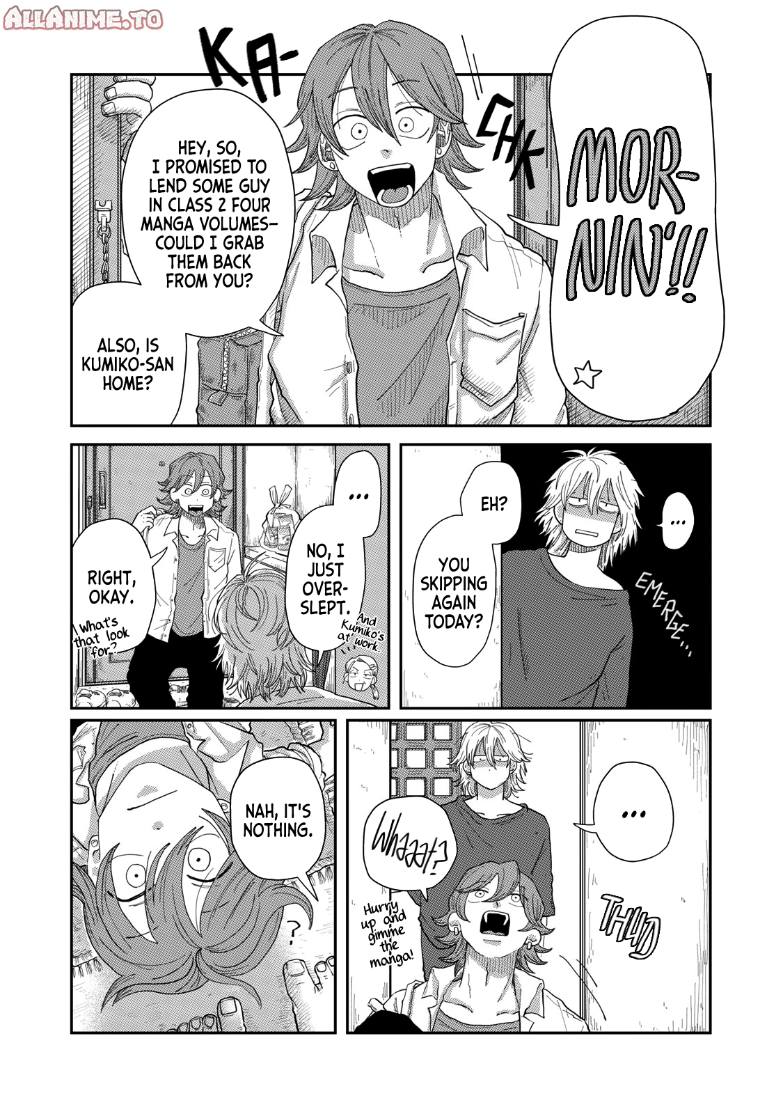 Read Spacewalking with You Manga Online