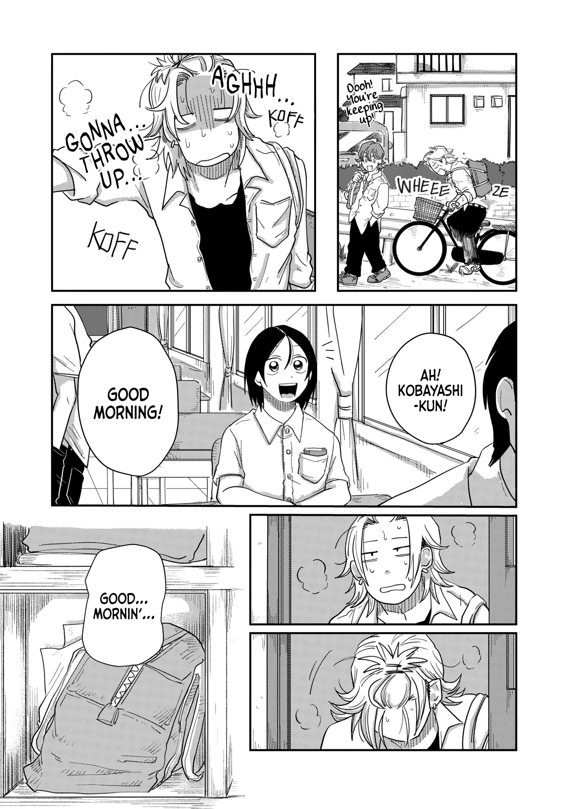 Read Spacewalking with You Manga Online