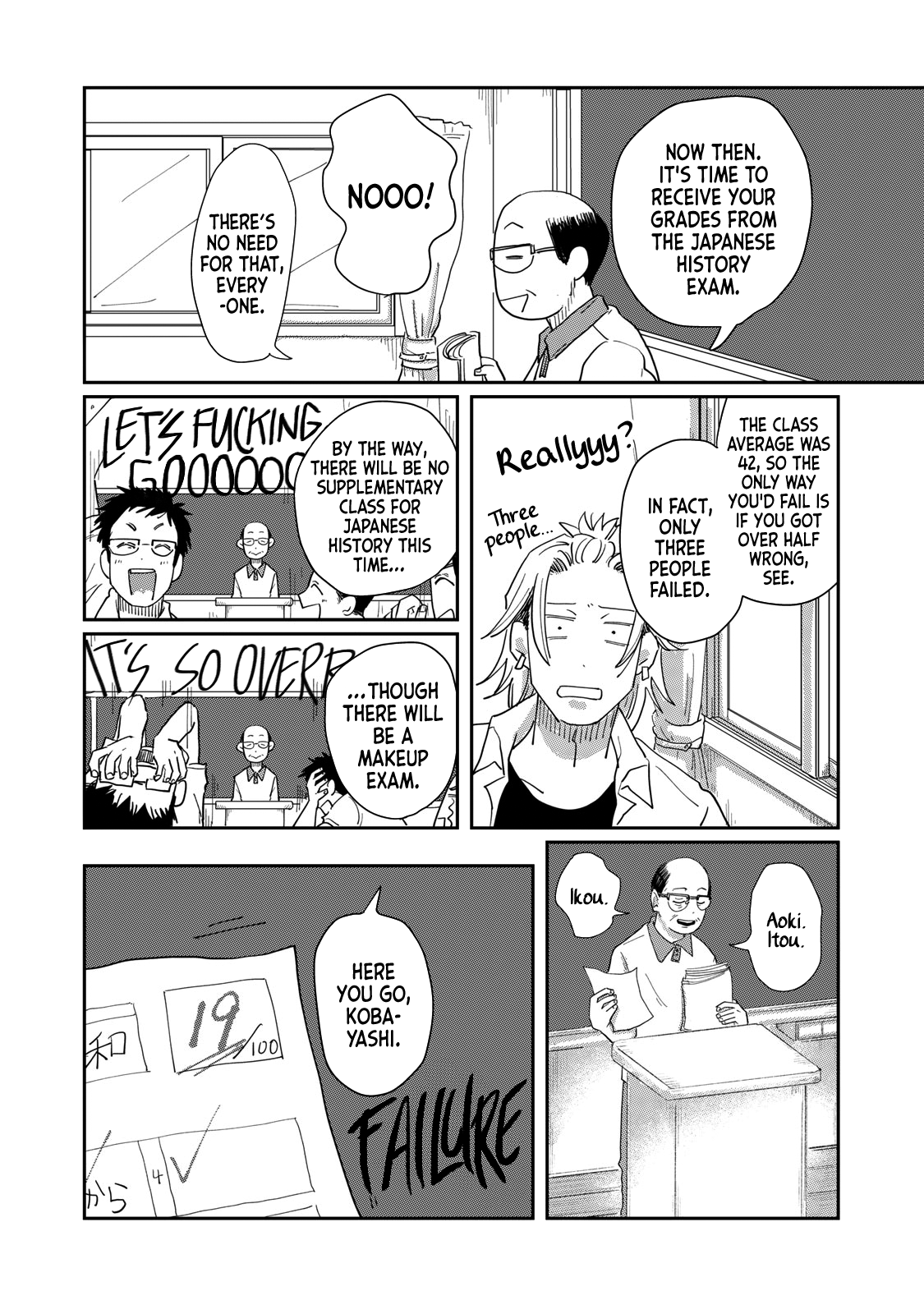 Read Spacewalking with You Manga Online