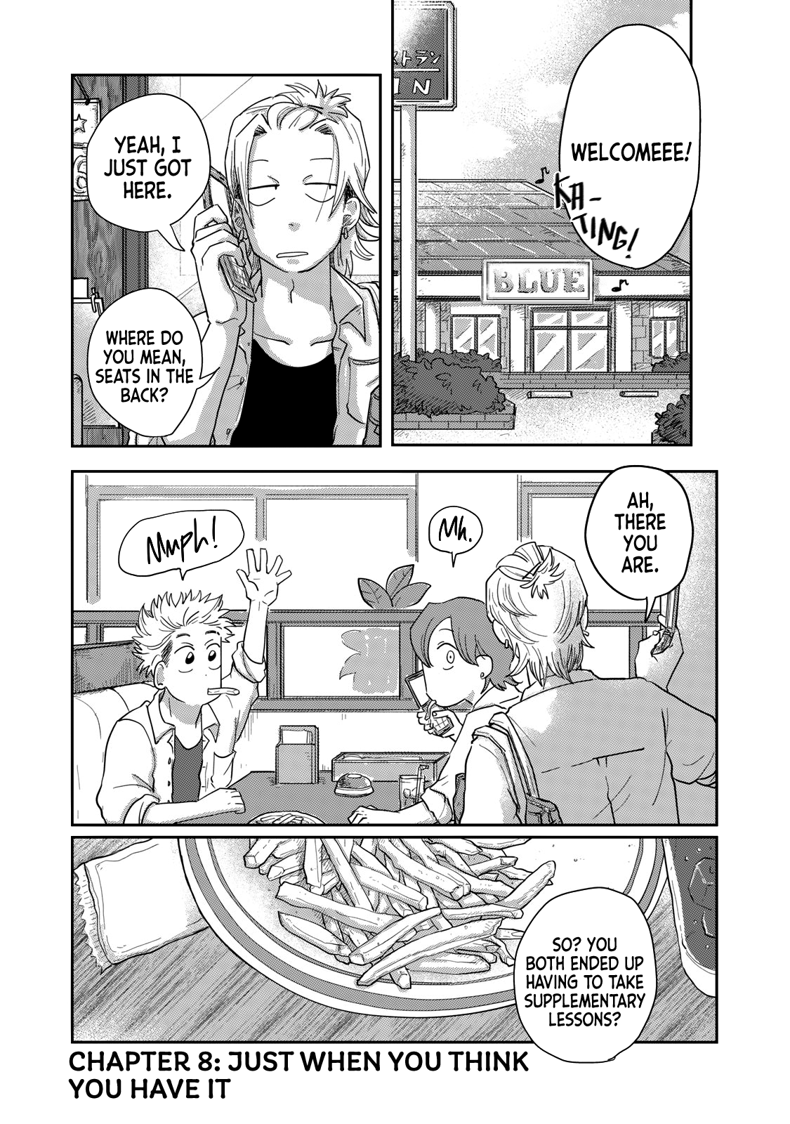 Read Spacewalking with You Manga Online